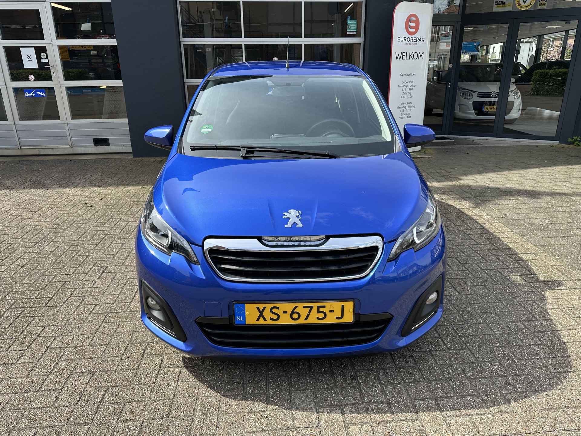 Peugeot 108 1.0 e-VTi Active All-in prijs Airco/Carplay/Camera - 8/23