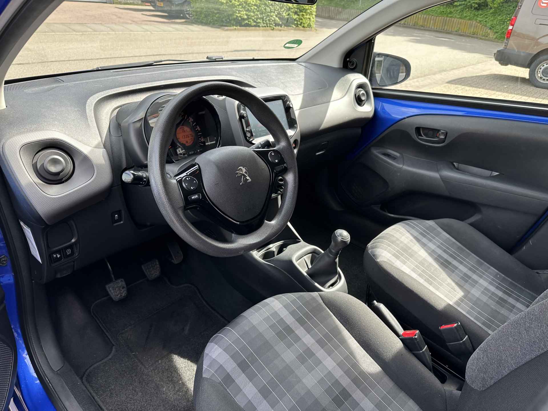 Peugeot 108 1.0 e-VTi Active All-in prijs Airco/Carplay/Camera - 9/23