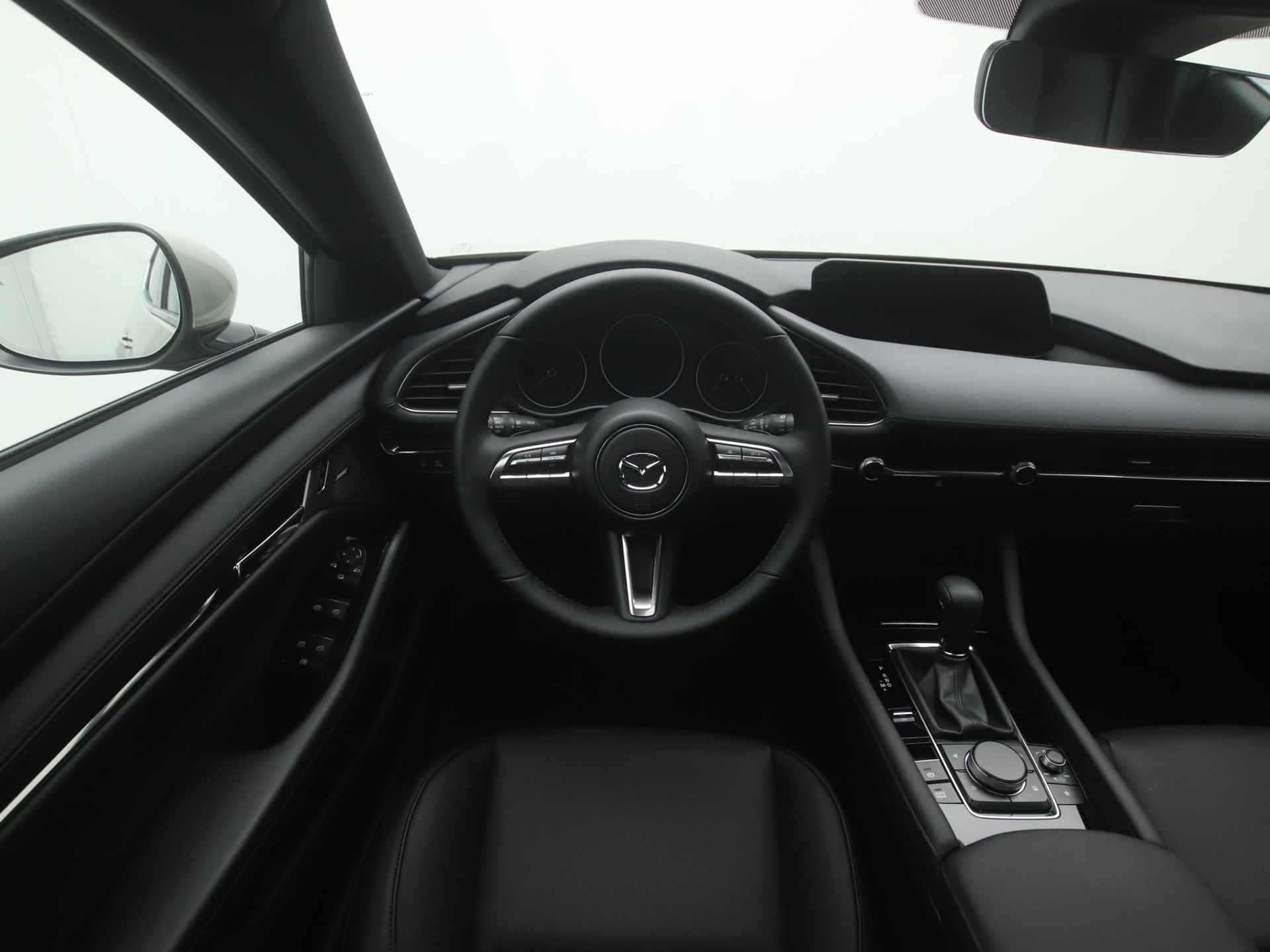 Mazda 3 2.0 e-SkyActiv-X Luxury i-Activesense automaat met Sunroof en aero pack | demo voordeel - 22/48
