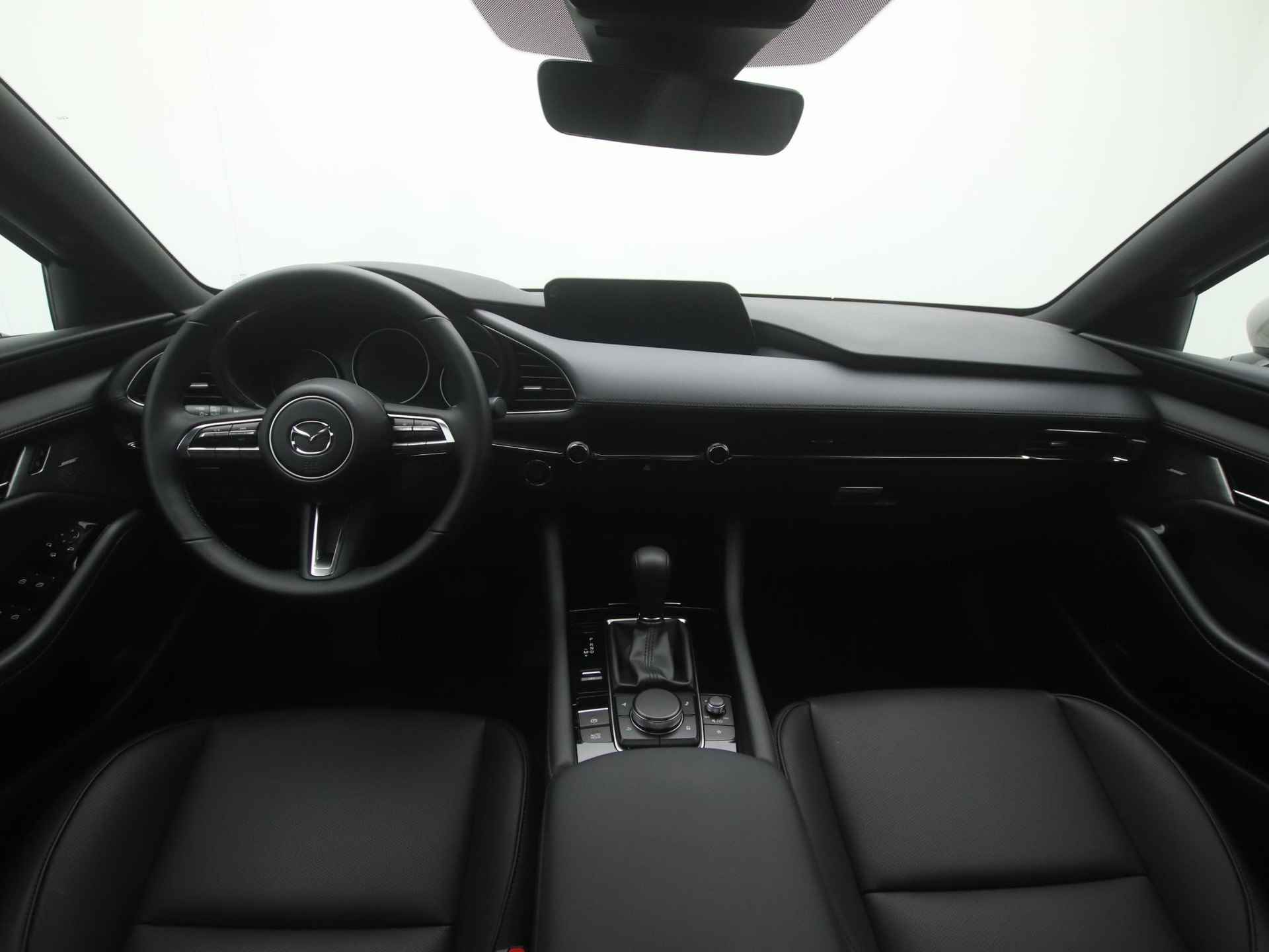Mazda 3 2.0 e-SkyActiv-X Luxury i-Activesense automaat met Sunroof en aero pack | demo voordeel - 23/48