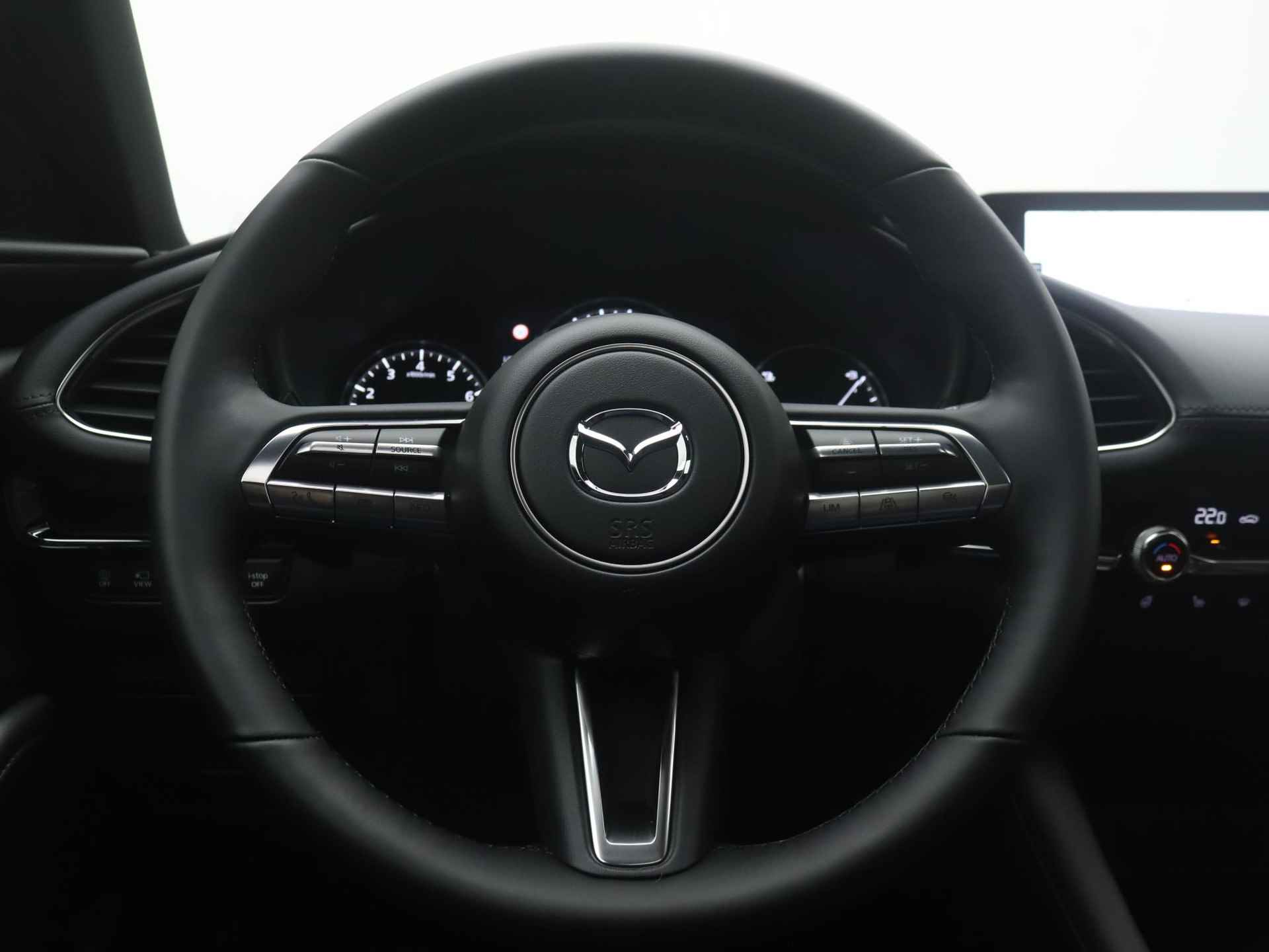 Mazda 3 2.0 e-SkyActiv-X Luxury i-Activesense automaat met Sunroof en aero pack | demo voordeel - 24/48
