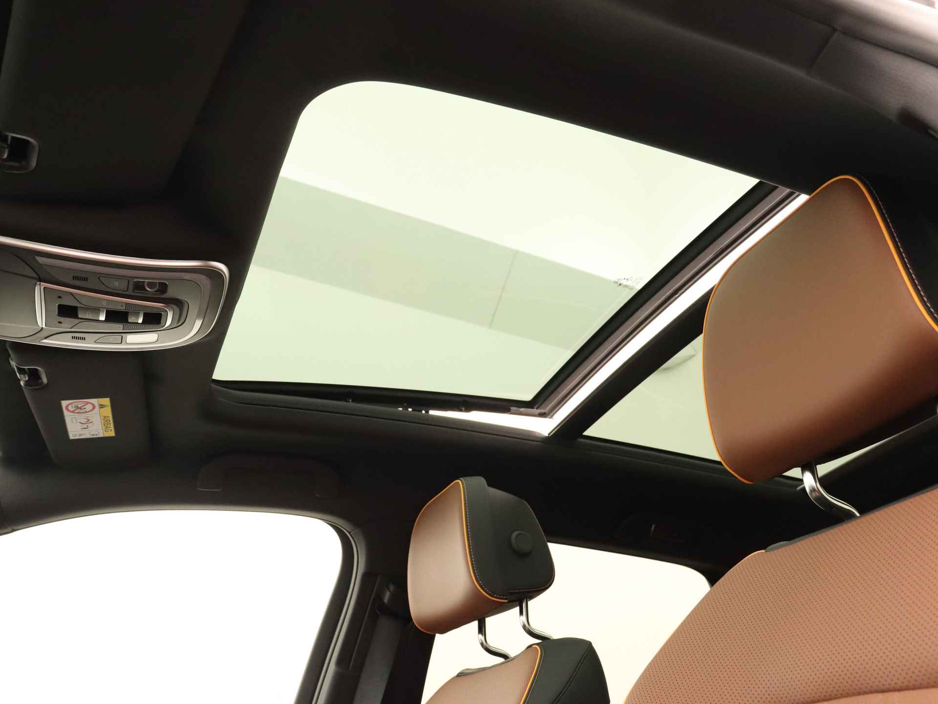 BYD TANG AWD Executive 86 kWh | €10.000 Voorraad Voordeel! Direct Rijden! | Adaptive cruise control | Keyless entry | Panoramadak | Bruin Leder | - 16/48