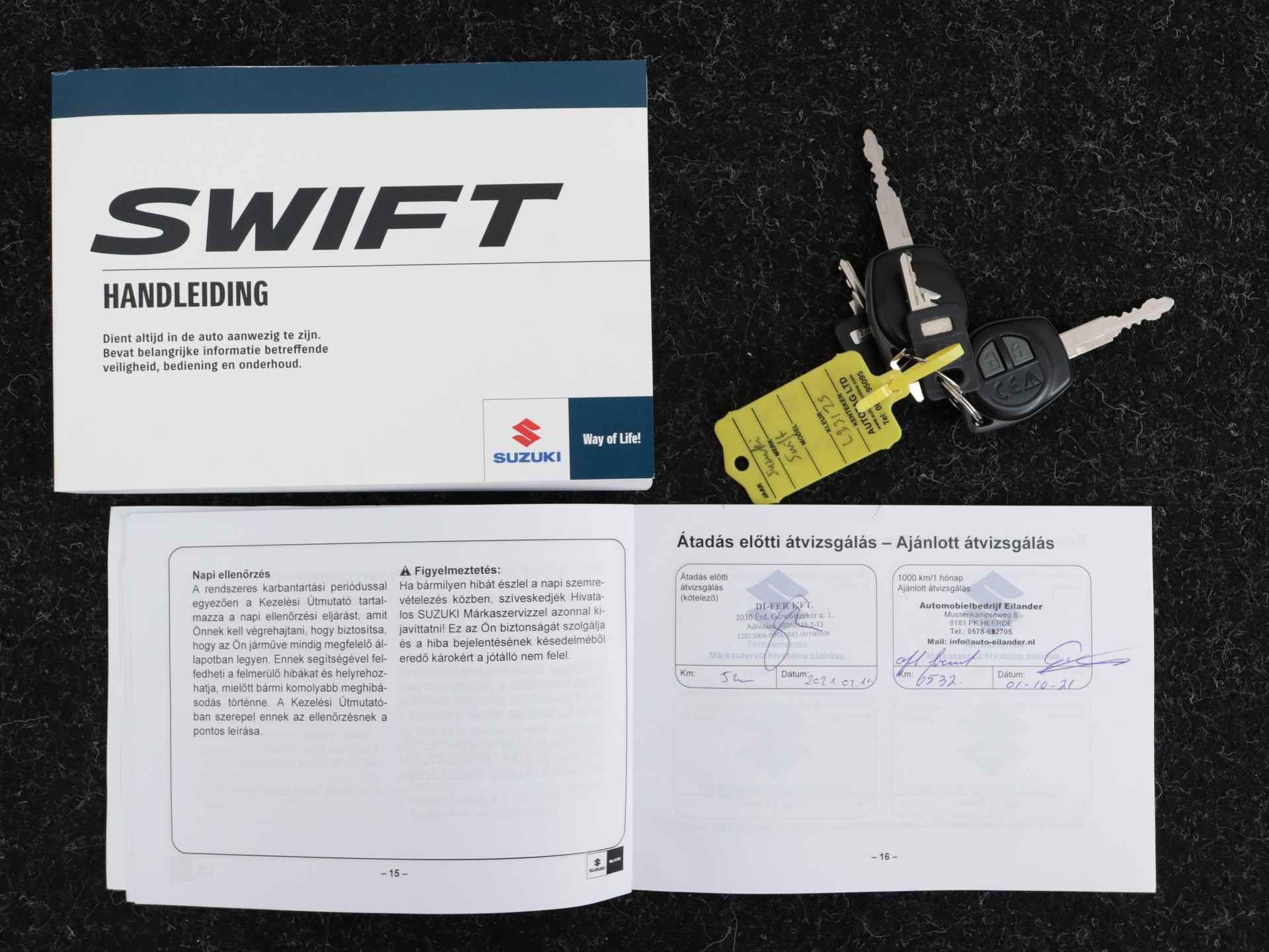 Suzuki Swift 1.2 Style Smart Hybrid Limited | Afneembare Trekhaak | Navigatie | - 12/38
