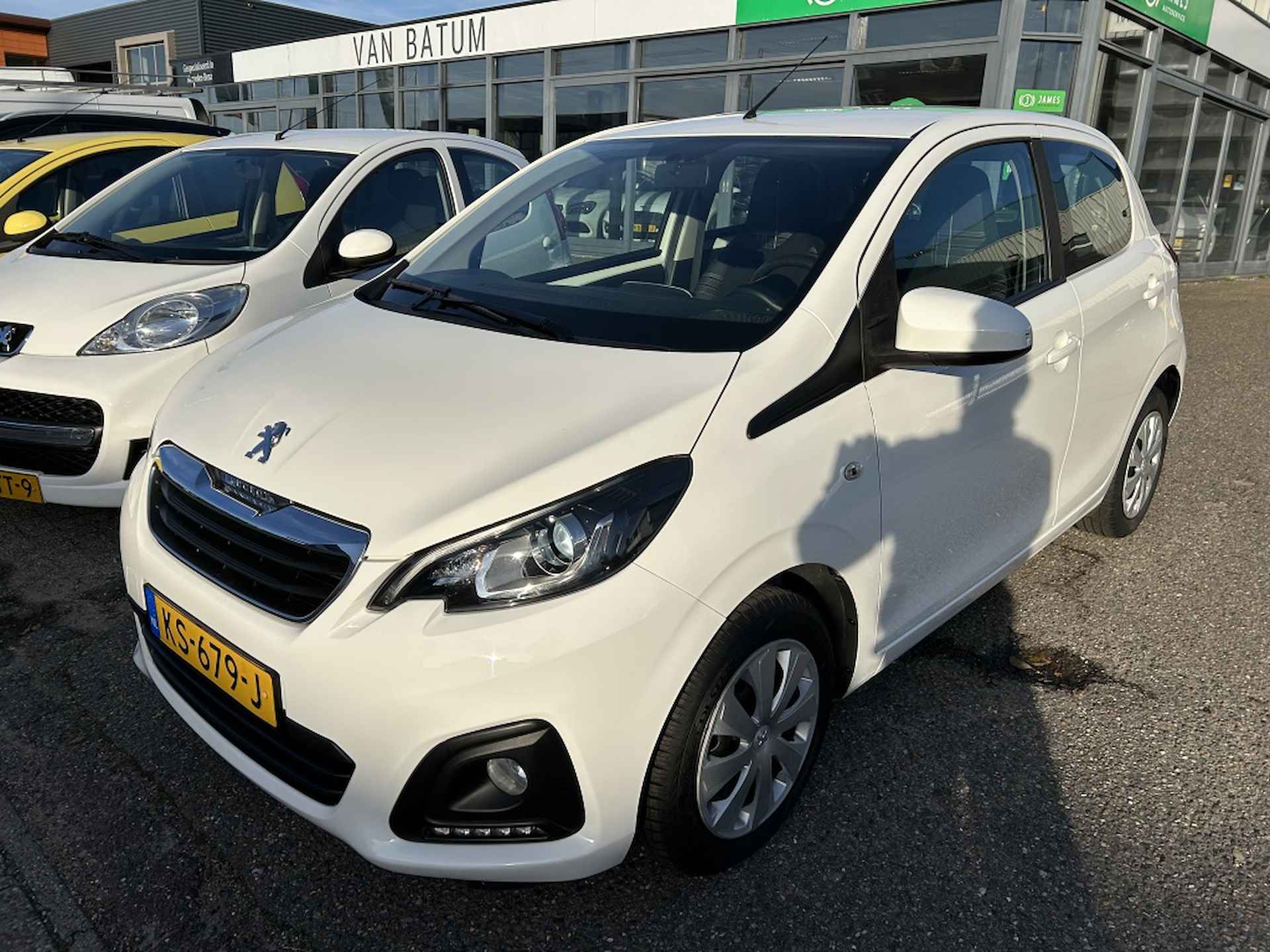 Peugeot 108 BOVAG 40-Puntencheck