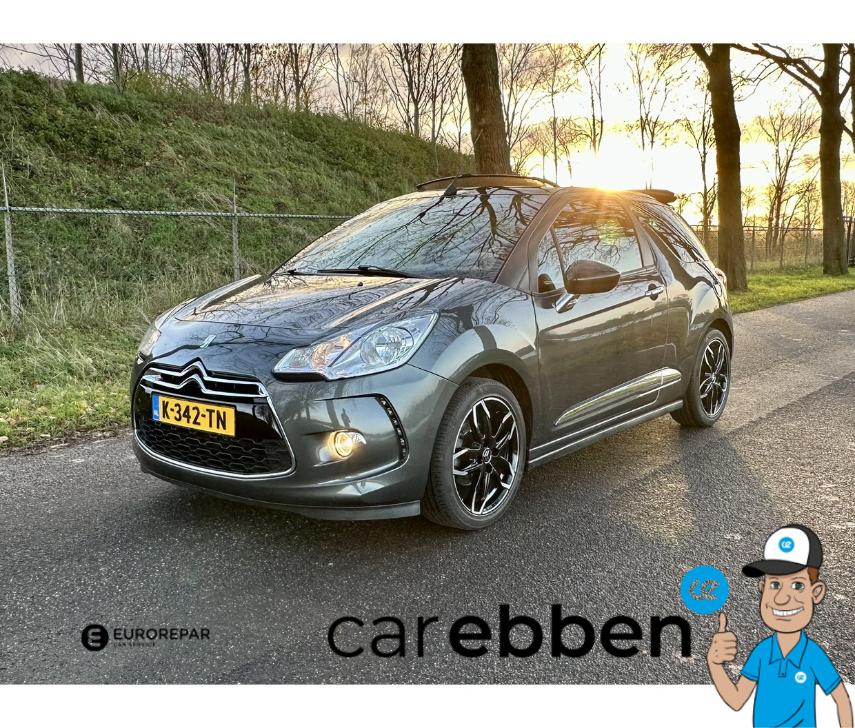 Citroën DS3 Cabrio 1.2 VTi So Chic | Climate control | PDC | Cruise control