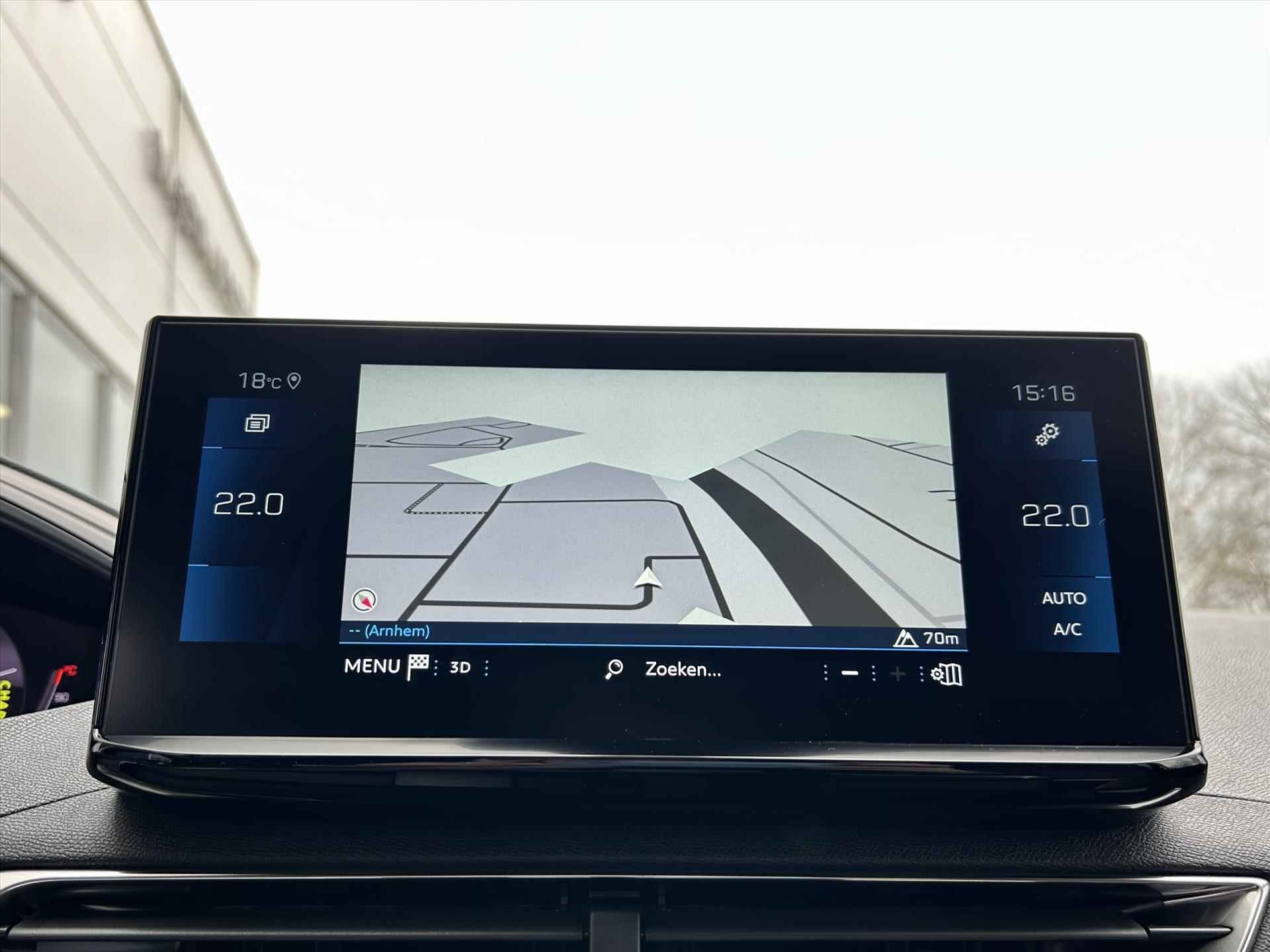 Peugeot 5008 1.2 Hybrid 136pk e-DSC6 Allure Pack Business | Navigatie | Apple Carplay | 10 Inch HD Touch screen | Airco | - 4/53
