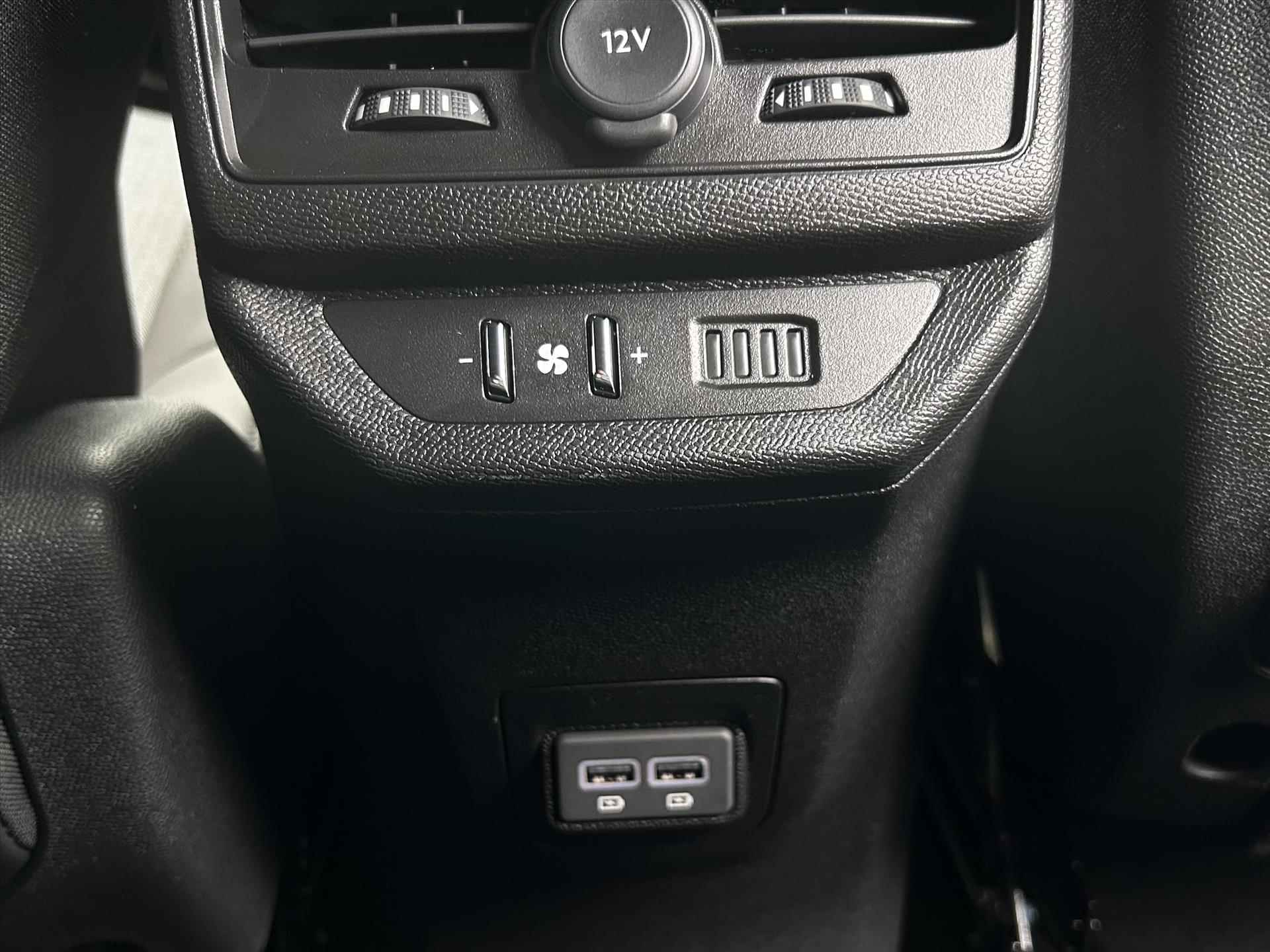 Peugeot 5008 1.2 Hybrid 136pk e-DSC6 Allure Pack Business | Navigatie | Apple Carplay | 10 Inch HD Touch screen | Airco | - 18/53