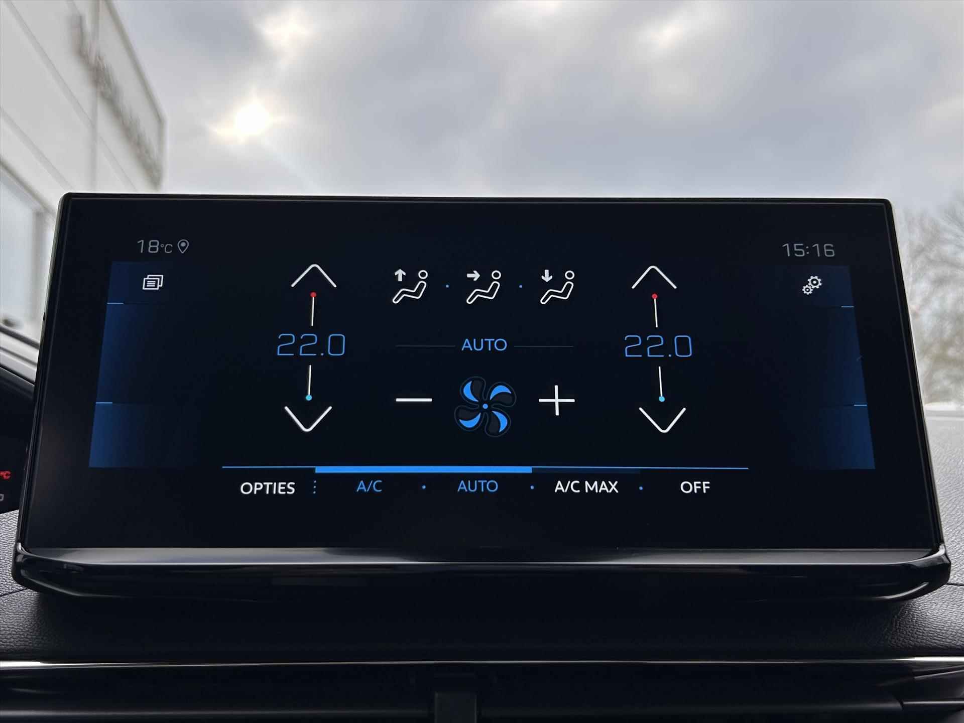 Peugeot 5008 1.2 Hybrid 136pk e-DSC6 Allure Pack Business | Navigatie | Apple Carplay | 10 Inch HD Touch screen | Airco | - 39/53