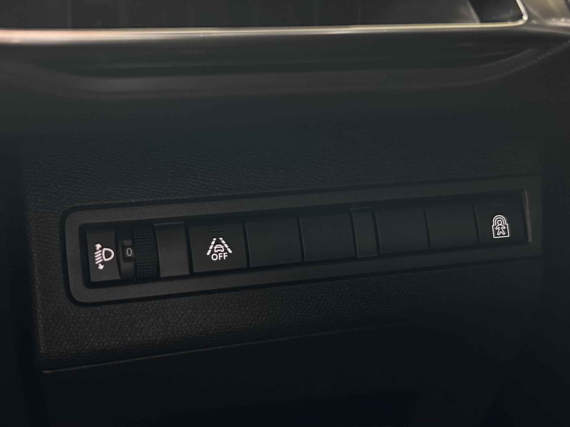 Peugeot 5008 1.2 Hybrid 136pk e-DSC6 Allure Pack Business | Navigatie | Apple Carplay | 10 Inch HD Touch screen | Airco | - 41/53