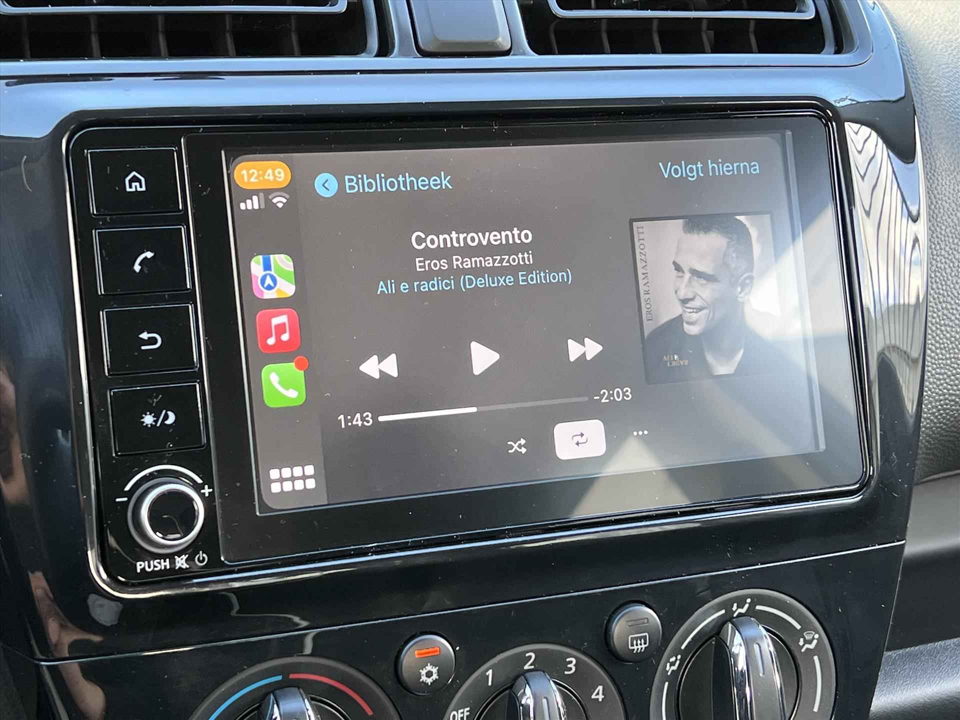 MITSUBISHI Space Star 1.2 71pk Connect+ | Airco | Apple CarPlay | Android Auto | Lichtmetalen Velgen - 11/20