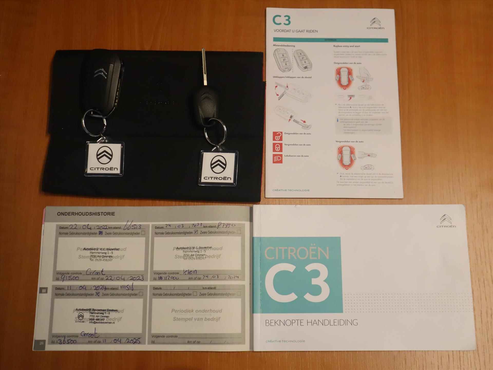 Citroen C3 PureTech 83PK S&S Feel Edition, Rijklaarprijs | Trekhaak | Navigatie | Parkeersensoren | DAB+ tuner - 49/60