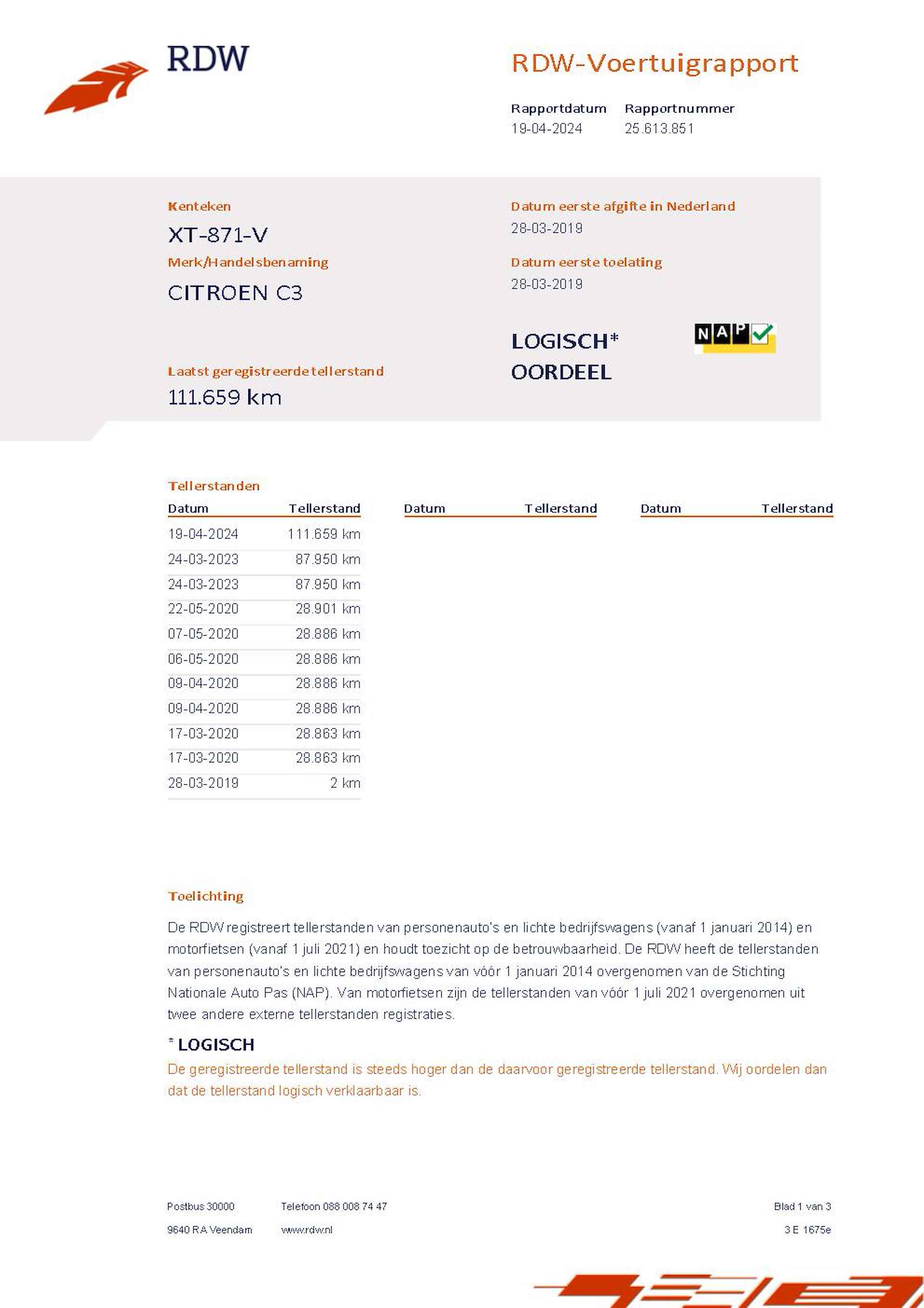Citroen C3 PureTech 83PK S&S Feel Edition, Rijklaarprijs | Trekhaak | Navigatie | Parkeersensoren | DAB+ tuner - 60/60
