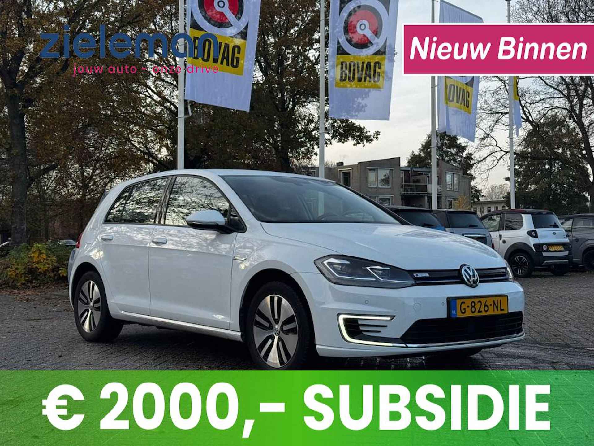 Volkswagen Golf BOVAG 40-Puntencheck