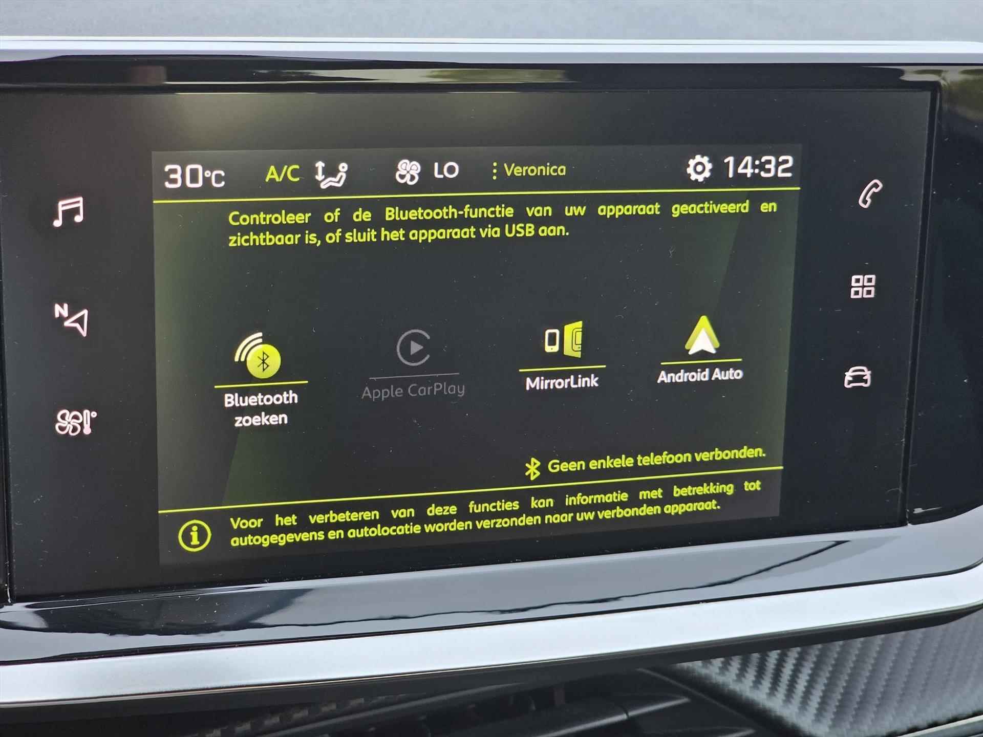Peugeot 2008 130pk Allure Pack | Automaat | Parkeercamera | Climate Control - 24/47