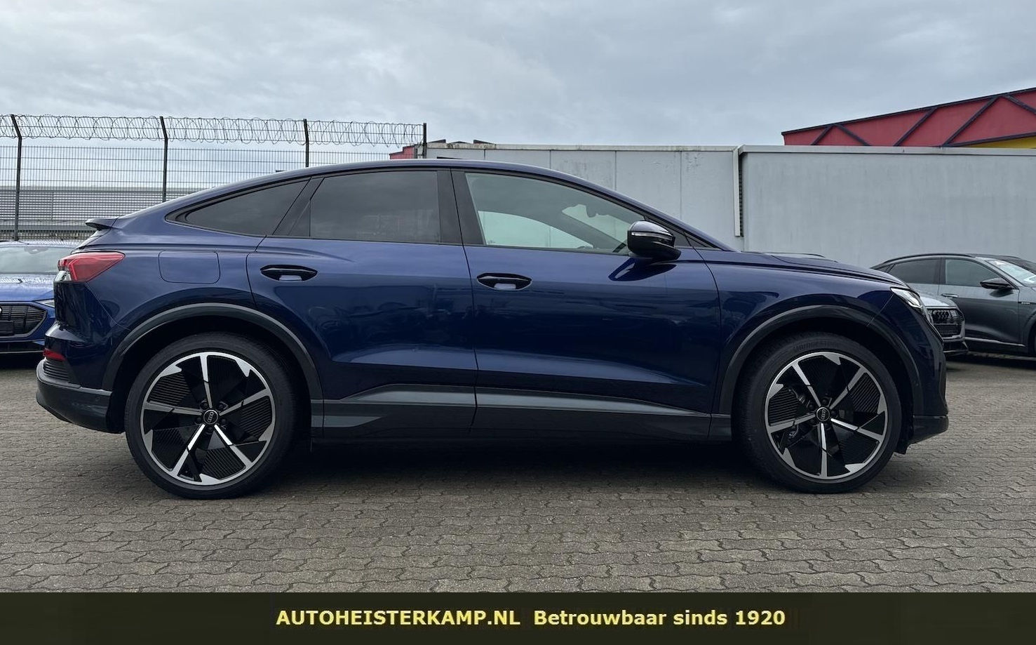 Audi Q4 Sportback e-tron 50 Quattro S Line 77 kWh 300 PK ACC Panoramadak Head-Up Trekhaak 21 Inch Camera Matrix LED