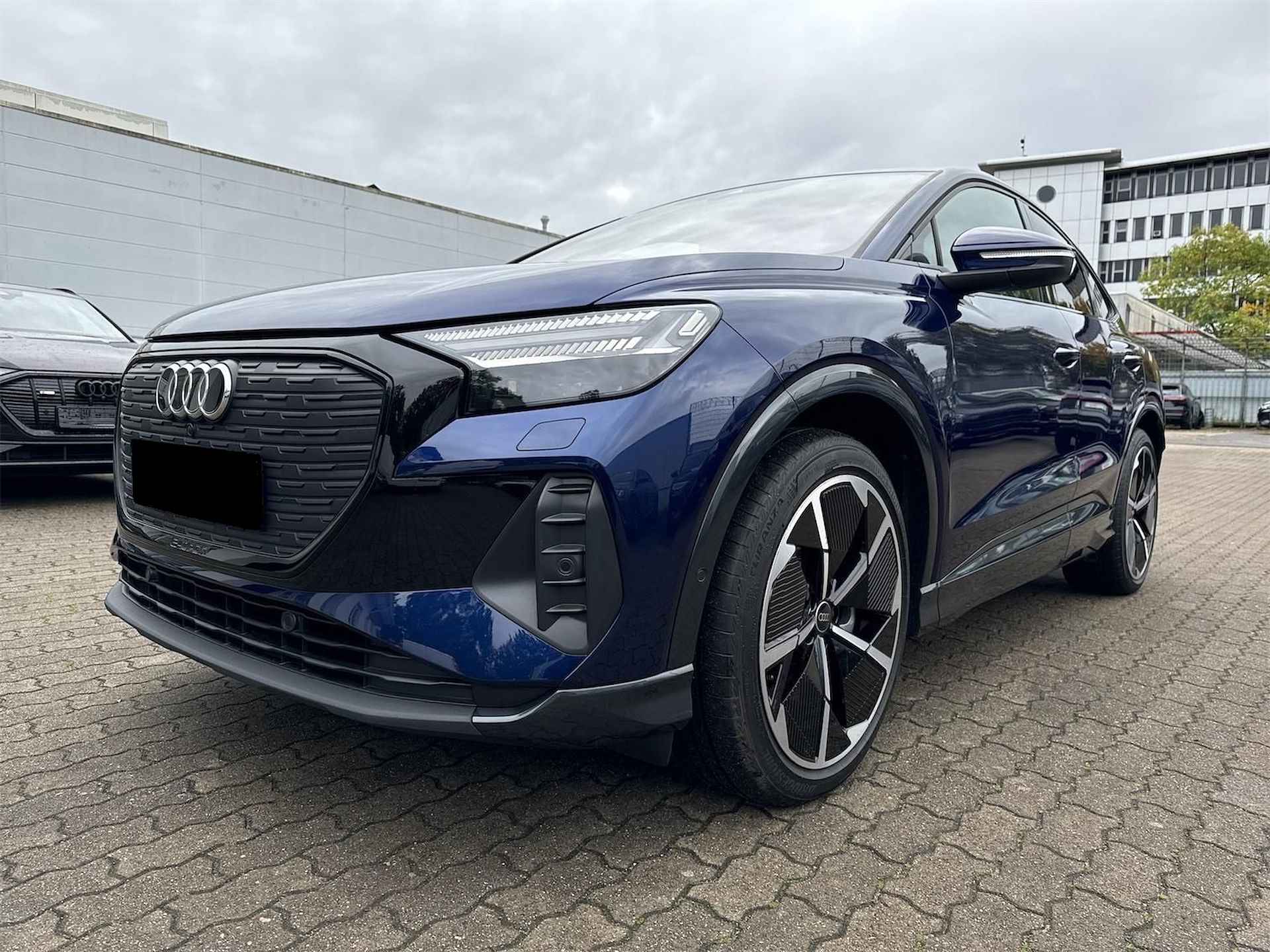 Audi Q4 Sportback e-tron 50 Quattro S Line 77 kWh 300 PK ACC Panoramadak Head-Up Trekhaak 21 Inch Camera Matrix LED - 4/19