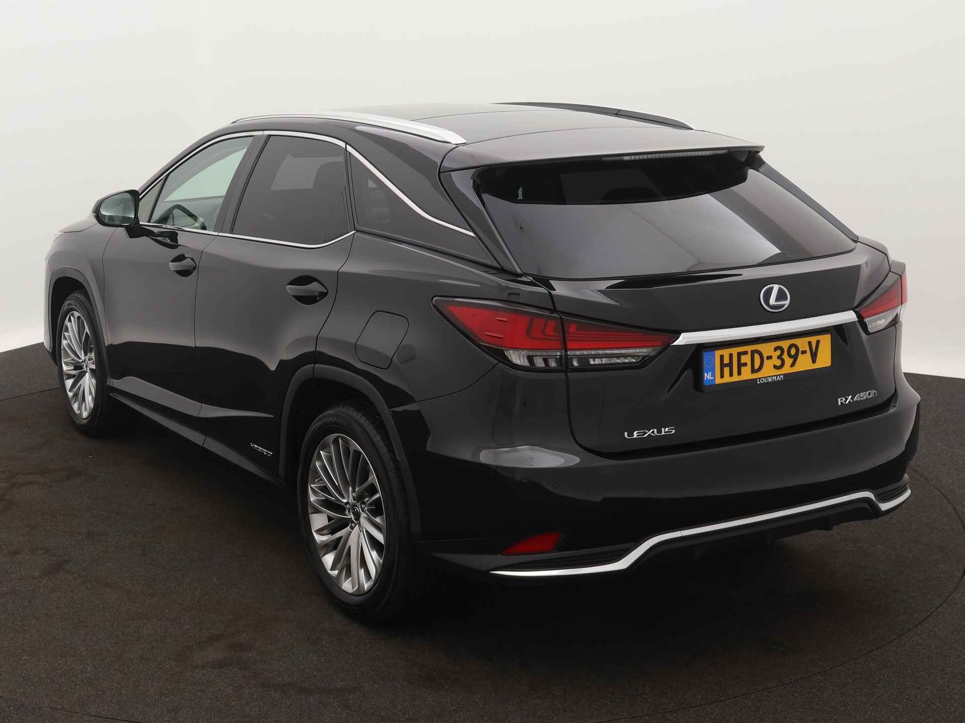 Lexus RX 450H President Line | Panoramadak | Mark Levinson Audio | Stoelverwarming + -verkoeling | 360 Camera | Stoelgeheugen | - 3/45