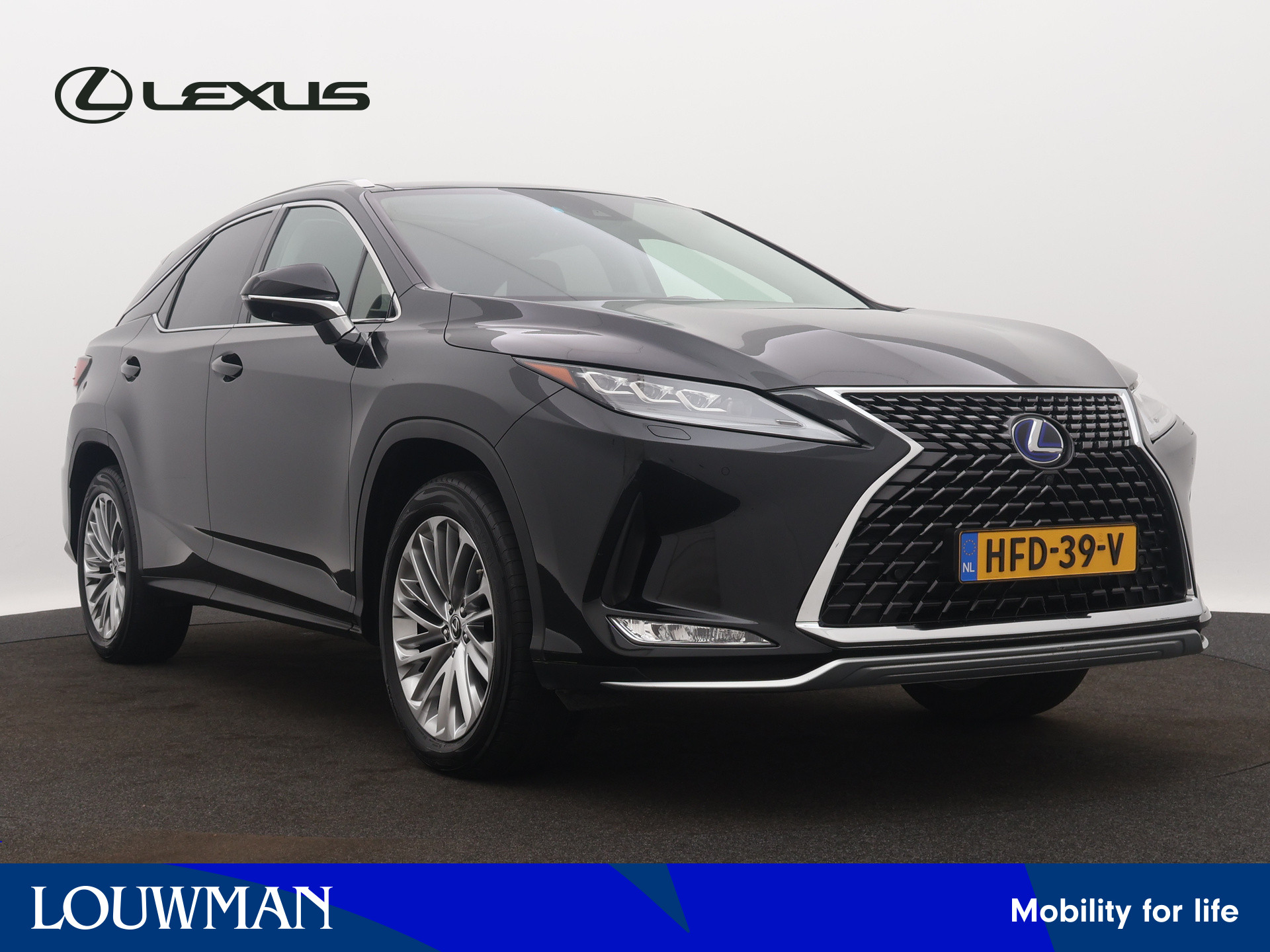 Lexus RX 450H President Line | Panoramadak | Mark Levinson Audio | Stoelverwarming + -verkoeling | 360 Camera | Stoelgeheugen |