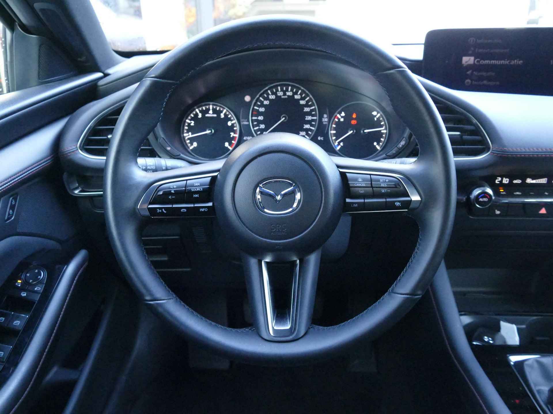 Mazda 3 2.0 e-SkyActiv-G M Hybrid 150 Homura RIJKLAARPRIJS!!! - 11/29