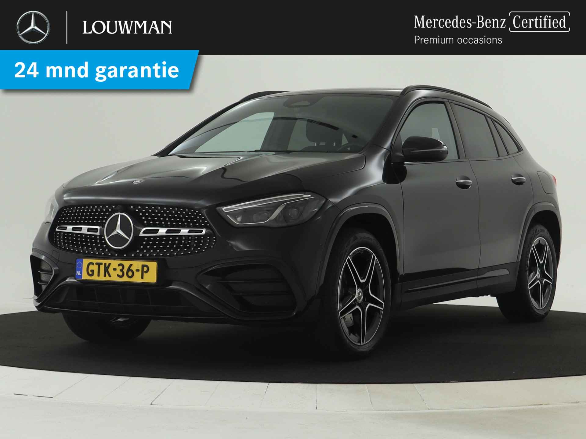 Mercedes-Benz GLA BOVAG 40-Puntencheck