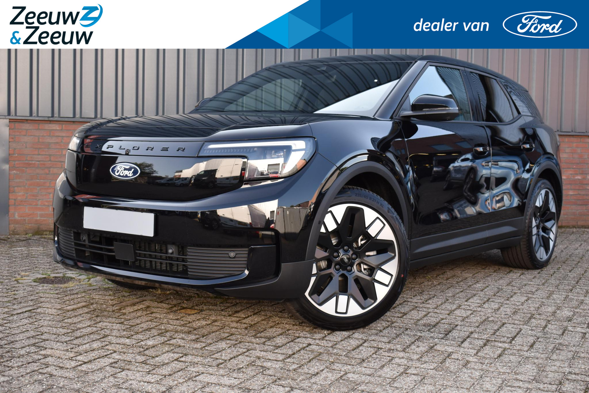 Ford Explorer Premium Extended Range RWD 77 kWh |Black Edition| Uit voorraad leverbaar of nieuw te bestellen|