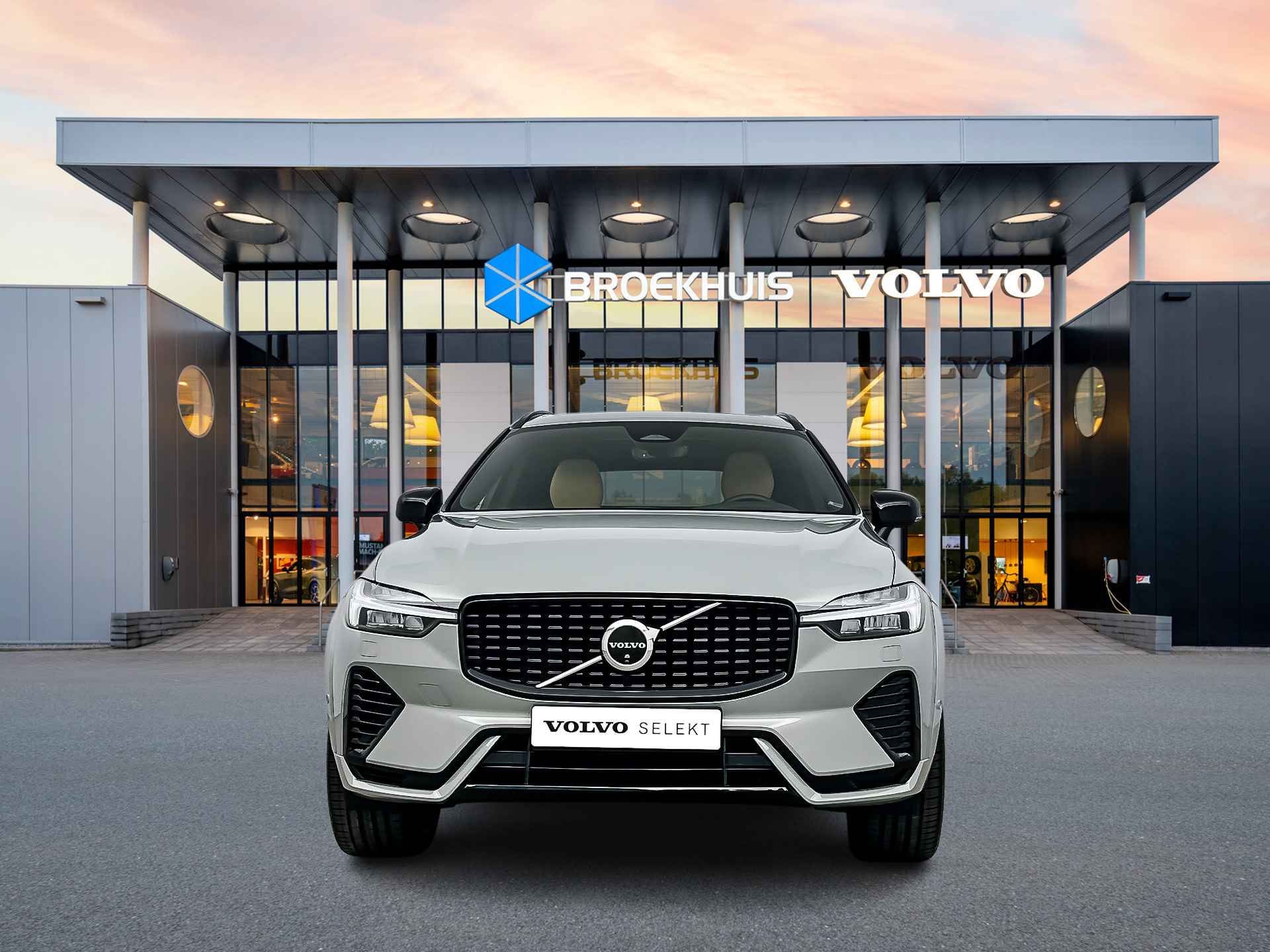 Volvo XC60 Recharge T6 AWD Ultimate Dark | 22'' | Luchtvering | Geventileerd nappa | Massagestoelen | Head-up | 360-camera | Harman Kardon - 8/64