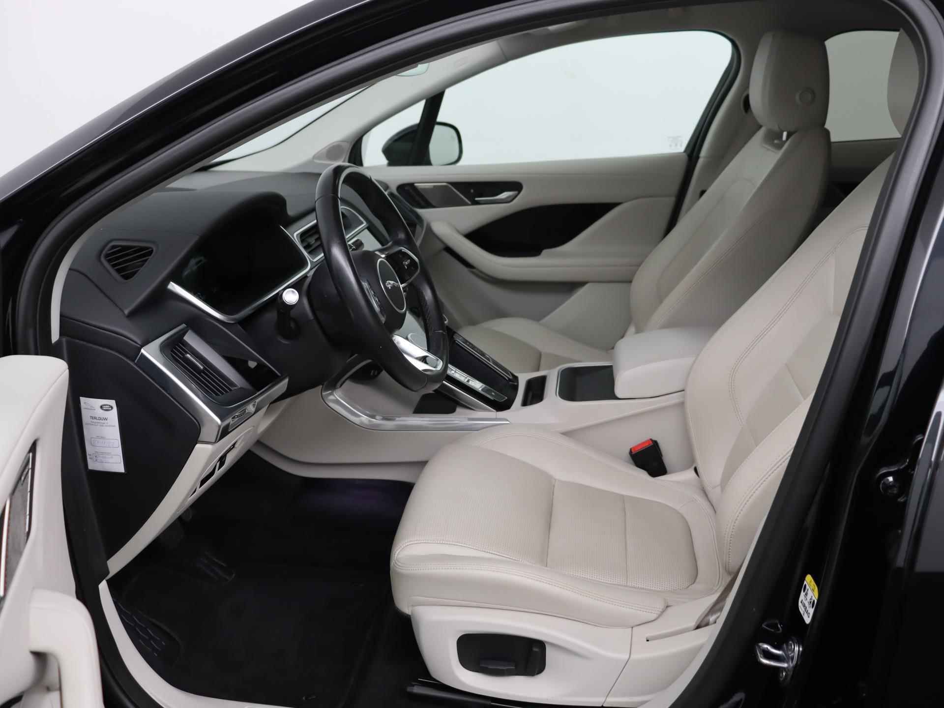 Jaguar I-PACE EV400 SE 90 kWh 400 PK | Automaat | Navigatie | Camera | Climate Control | Leder | Lichtmetalen velgen | Keyless | Cruise Control | - 8/28