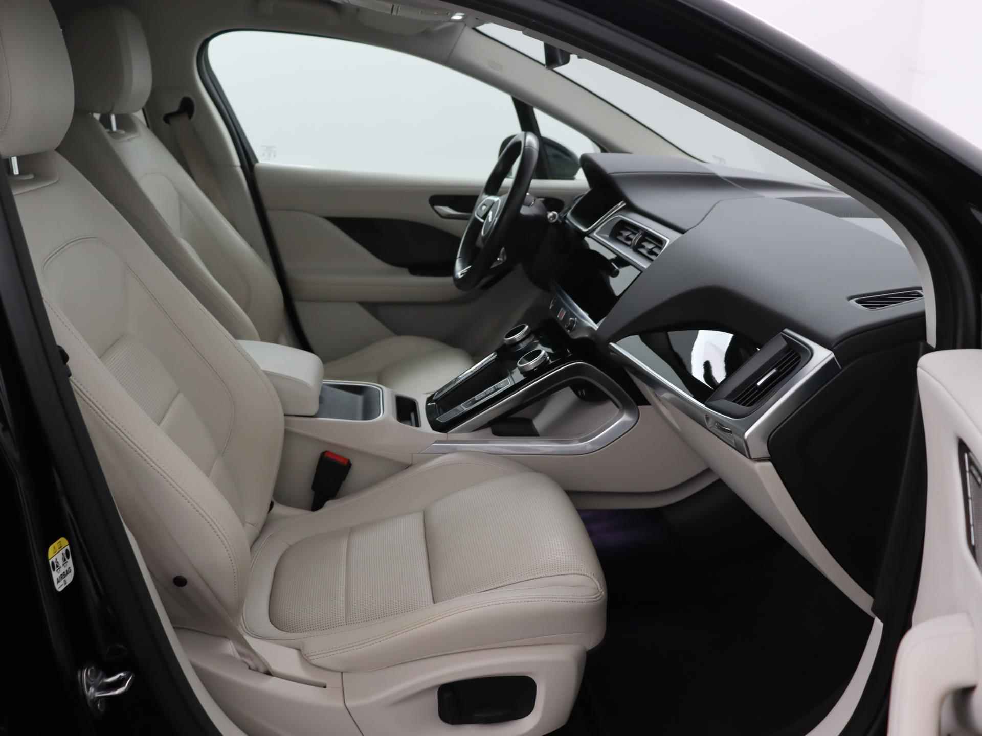 Jaguar I-PACE EV400 SE 90 kWh 400 PK | Automaat | Navigatie | Camera | Climate Control | Leder | Lichtmetalen velgen | Keyless | Cruise Control | - 9/28