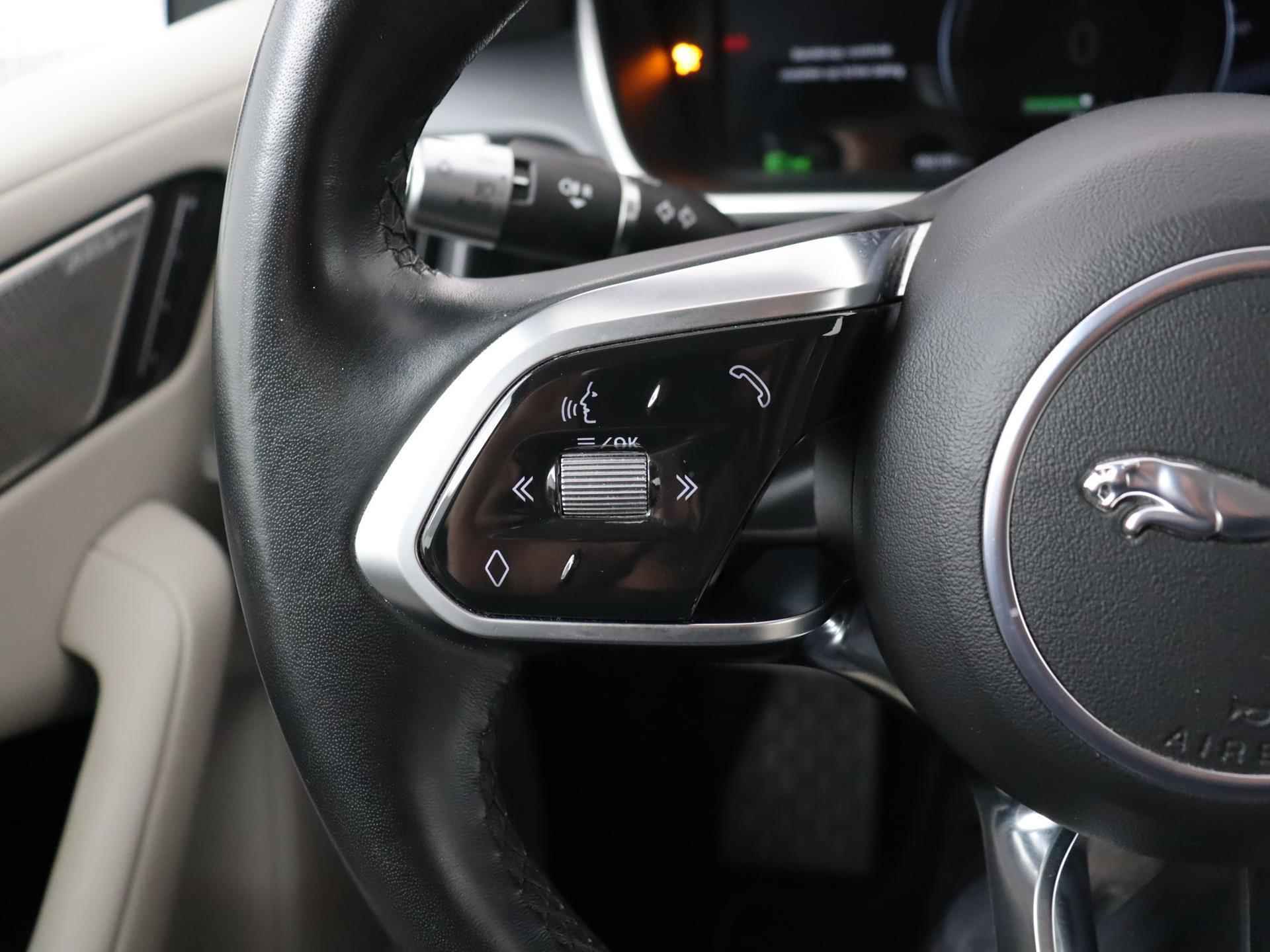 Jaguar I-PACE EV400 SE 90 kWh 400 PK | Automaat | Navigatie | Camera | Climate Control | Leder | Lichtmetalen velgen | Keyless | Cruise Control | - 12/28
