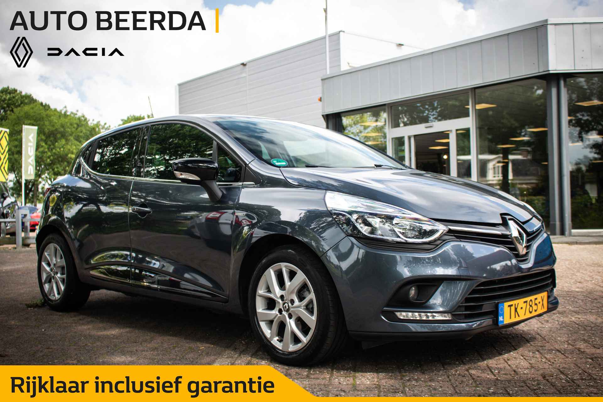 Renault Clio BOVAG 40-Puntencheck