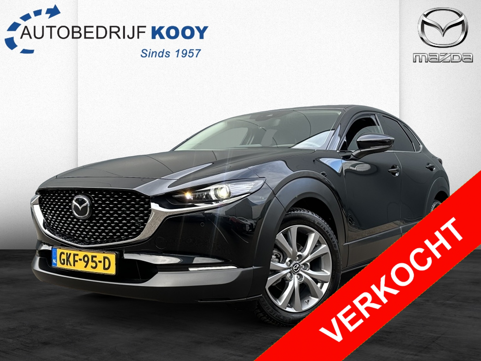 Mazda CX-30 2.0 eSkyActiv-G Luxury automaat 150PK | All season banden