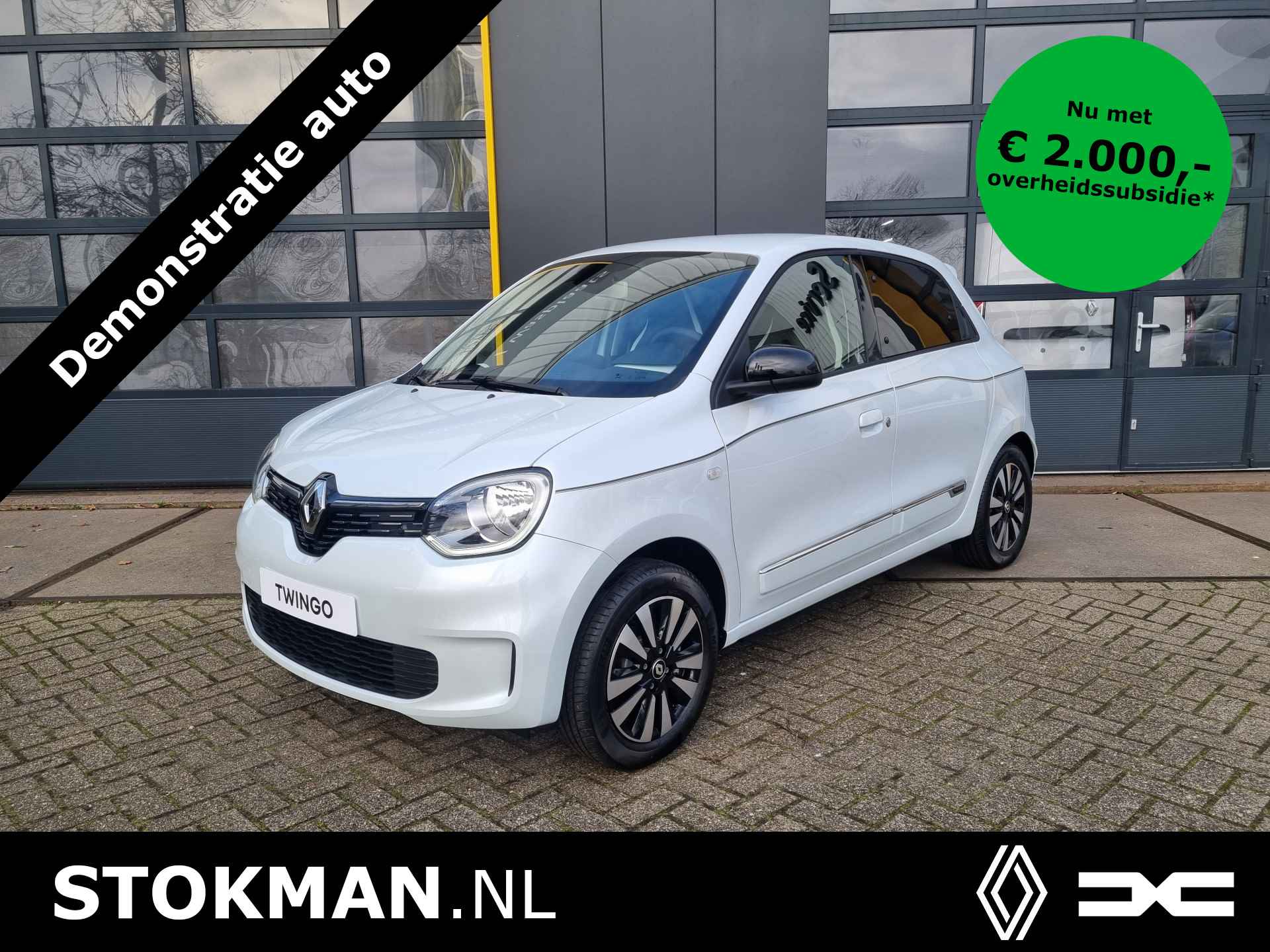 Renault Twingo Z.E. R80 E-Tech Techno 22 kWh | Cruise | ECC | LM velgen | Navigatie | € 2.000 SEPP Subsidie! | incl. Bovag rijklaarpakket met 12 maanden garantie | - 1/35