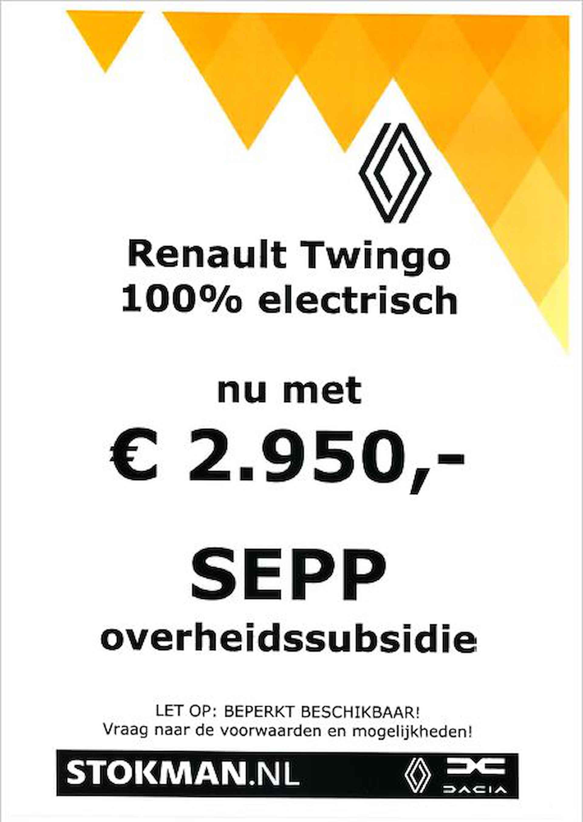 Renault Twingo Z.E. R80 E-Tech Techno 22 kWh | Cruise | ECC | LM velgen | Navigatie | € 2.000 SEPP Subsidie! | incl. Bovag rijklaarpakket met 12 maanden garantie | - 2/35