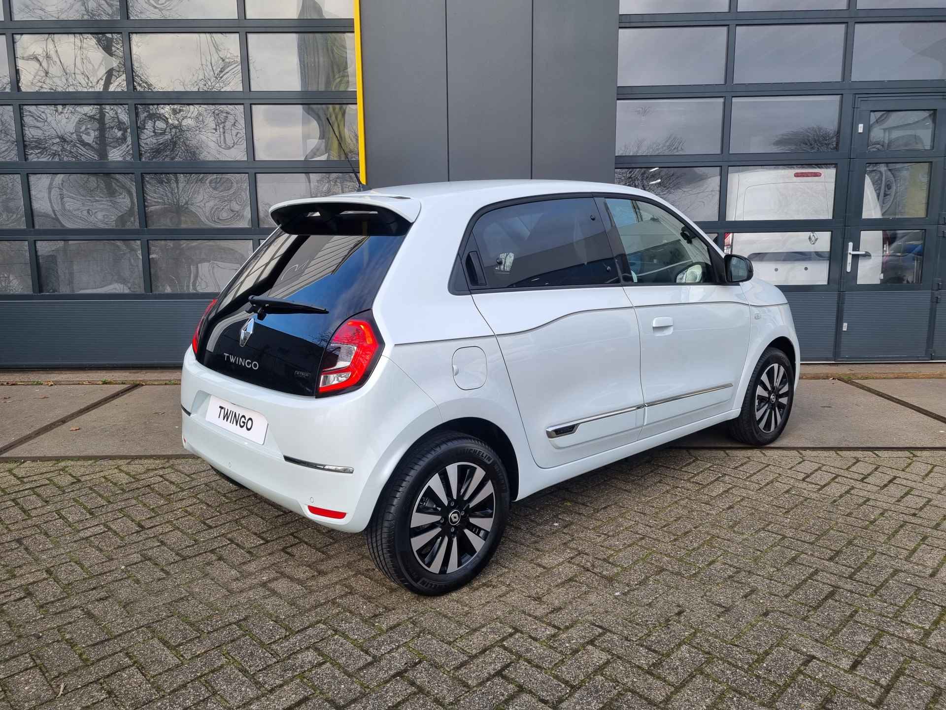 Renault Twingo Z.E. R80 E-Tech Techno 22 kWh | Cruise | ECC | LM velgen | Navigatie | € 2.000 SEPP Subsidie! | incl. Bovag rijklaarpakket met 12 maanden garantie | - 5/35