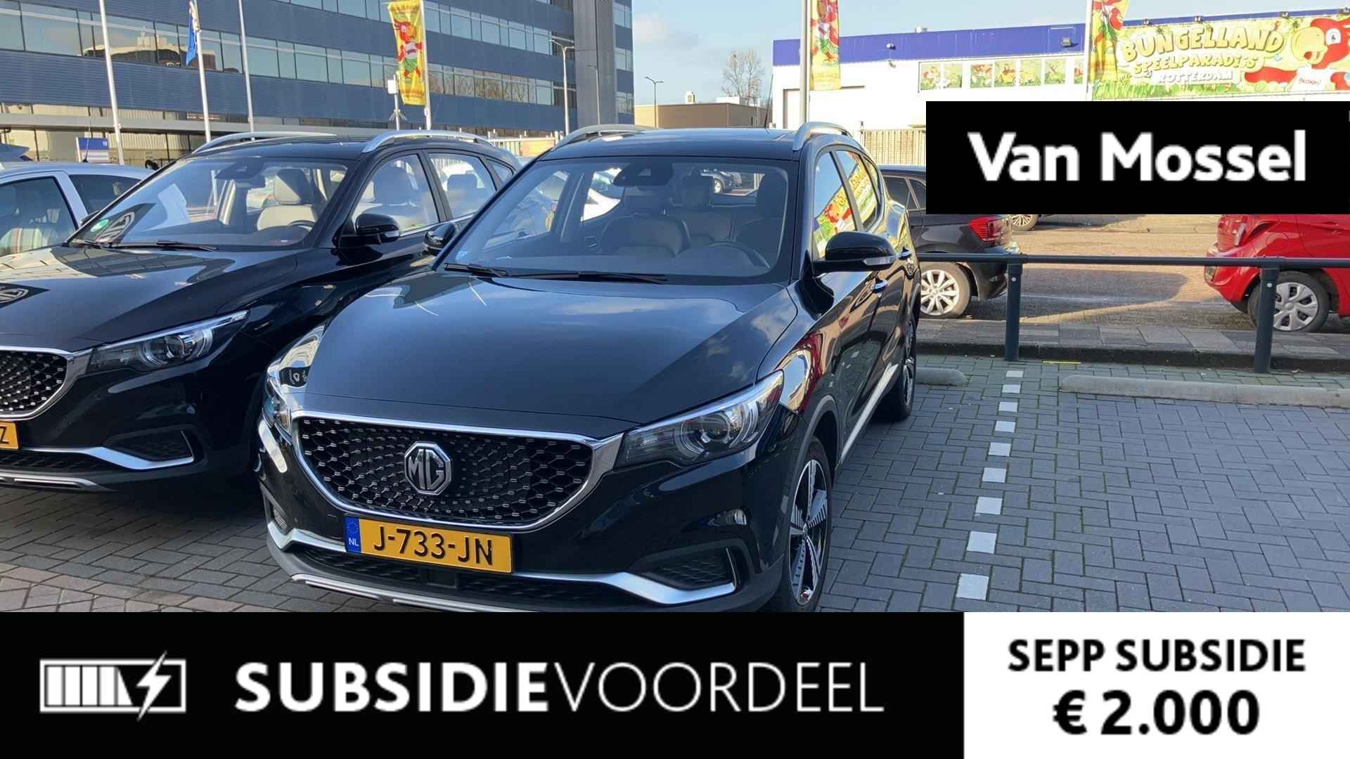 MG ZS EV Luxury | Panoramadak | Leder | Navi | Apple CarPlay | Camera | - 1/9