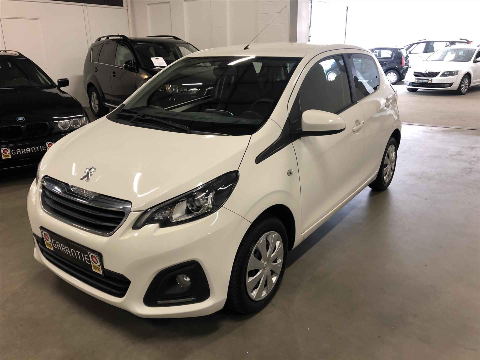 PEUGEOT 108 1.0 e-VTi 68pk 5D Blue Lease/AIRCO/AUDIO - 3/12