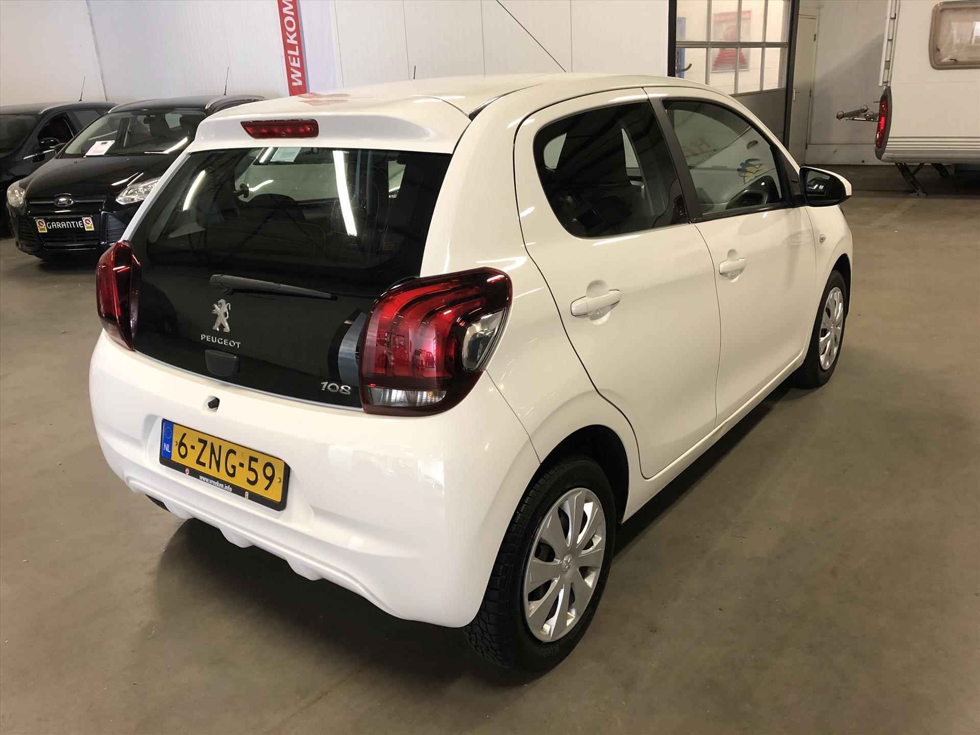 PEUGEOT 108 1.0 e-VTi 68pk 5D Blue Lease/AIRCO/AUDIO - 6/12