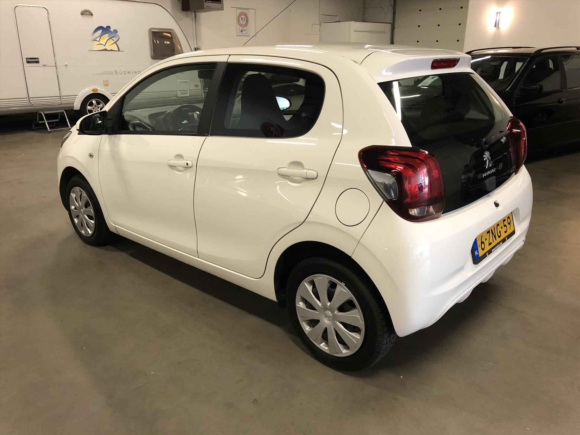 PEUGEOT 108 1.0 e-VTi 68pk 5D Blue Lease/AIRCO/AUDIO - 8/12