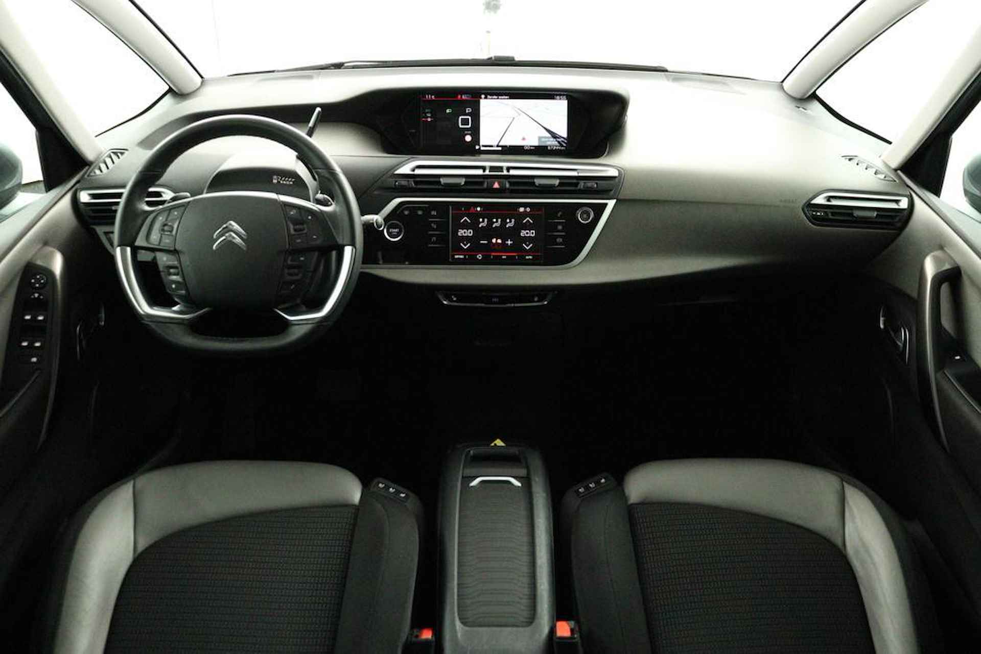 Citroen Grand C4 SpaceTourer 1.2 130pk Shine Aut. 7 pers. | Navigatie | Panoramadak | Camera | Massage | PDC V+A | LMV 17 inch | Trekhaak - 20/57