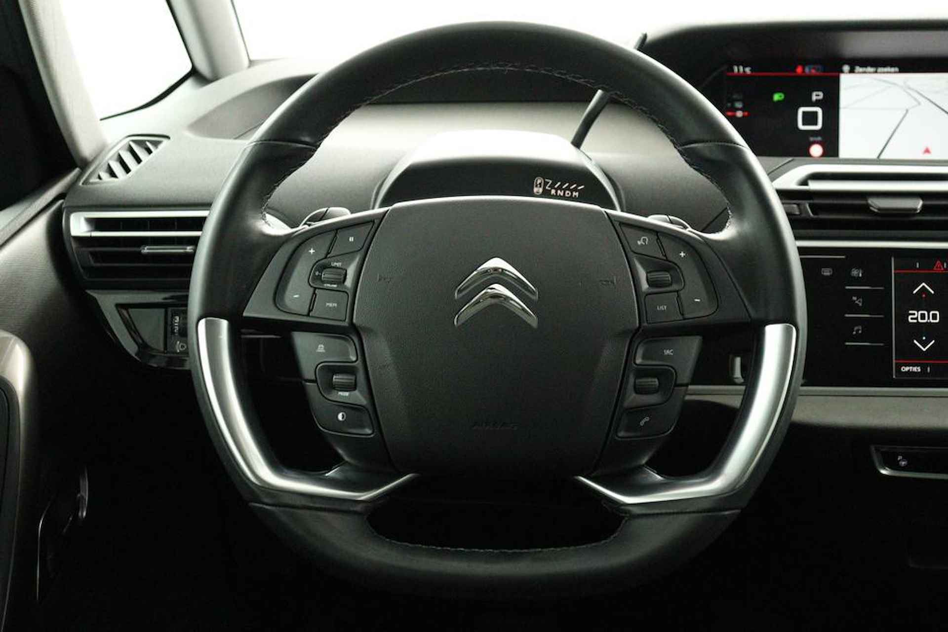 Citroen Grand C4 SpaceTourer 1.2 130pk Shine Aut. 7 pers. | Navigatie | Panoramadak | Camera | Massage | PDC V+A | LMV 17 inch | Trekhaak - 24/57