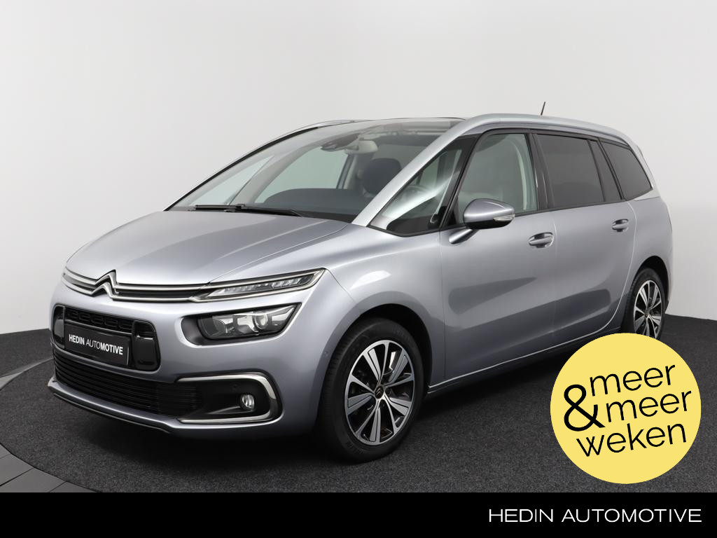 Citroen Grand C4 SpaceTourer 1.2 130pk Shine Aut. 7 pers. | Navigatie | Panoramadak | Camera | Massage | PDC V+A | LMV 17 inch | Trekhaak