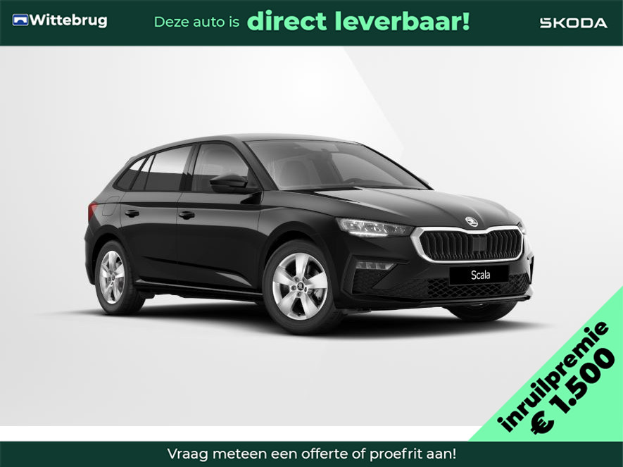 Škoda Scala 1.0 TSI Selection 1500,- Euro inruilpremie / Image pakket