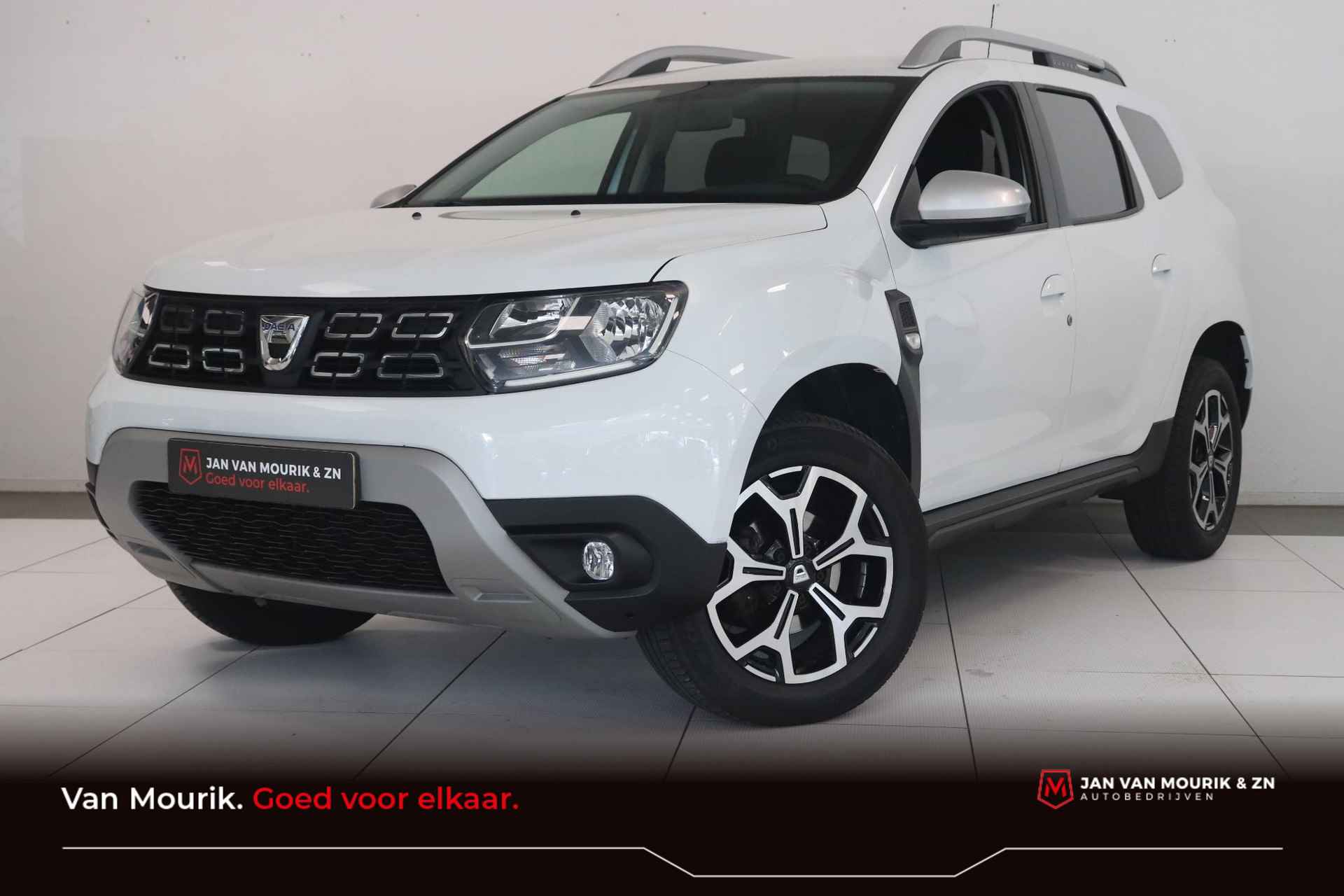 Dacia Duster 1.3 TCe 130PK Comfort | Navigatie | Camera | Stoelverwarming | - 1/32