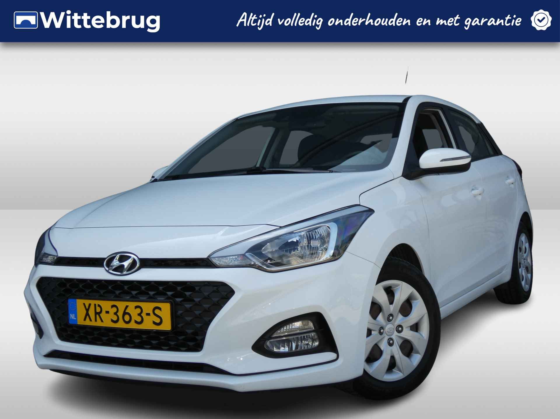 Hyundai I20 BOVAG 40-Puntencheck