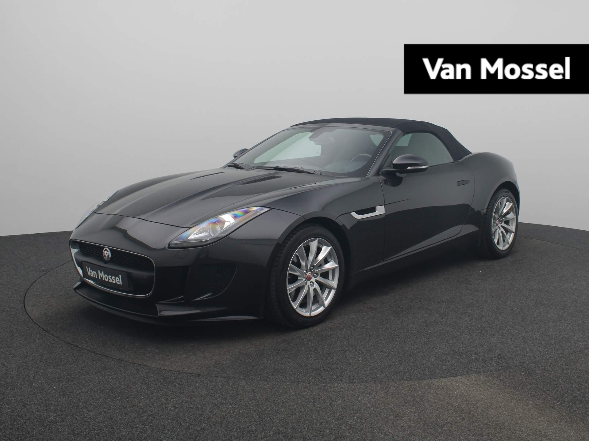 Jaguar F-TYPE 3.0 V6 Convertible | Sportuitlaat | Technology Pack | 340 PK | Sperdifferentieel | Electrische Sport Stoelen |