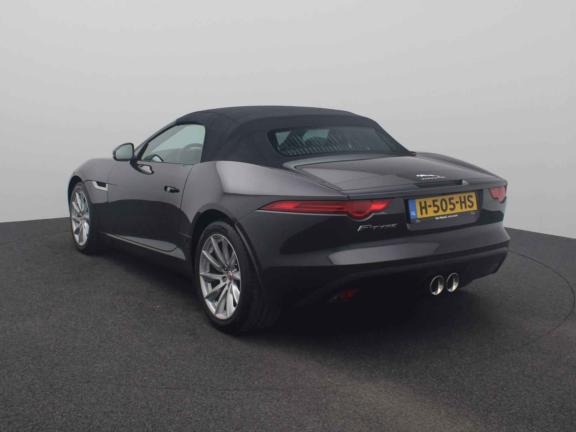 Jaguar F-TYPE 3.0 V6 Convertible | Sportuitlaat | Technology Pack | 340 PK | Sperdifferentieel | Electrische Sport Stoelen | - 3/45