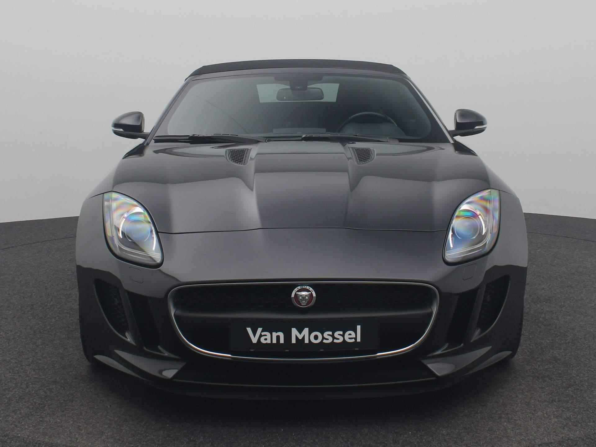 Jaguar F-TYPE 3.0 V6 Convertible | Sportuitlaat | Technology Pack | 340 PK | Sperdifferentieel | Electrische Sport Stoelen | - 4/45