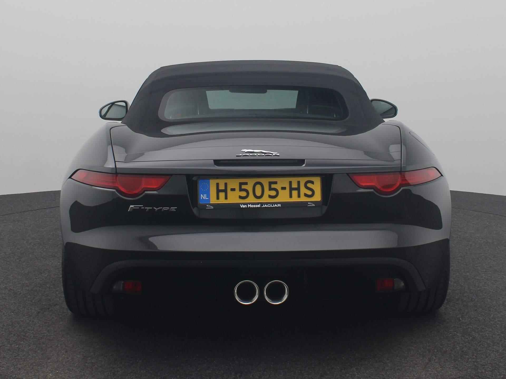 Jaguar F-TYPE 3.0 V6 Convertible | Sportuitlaat | Technology Pack | 340 PK | Sperdifferentieel | Electrische Sport Stoelen | - 6/45