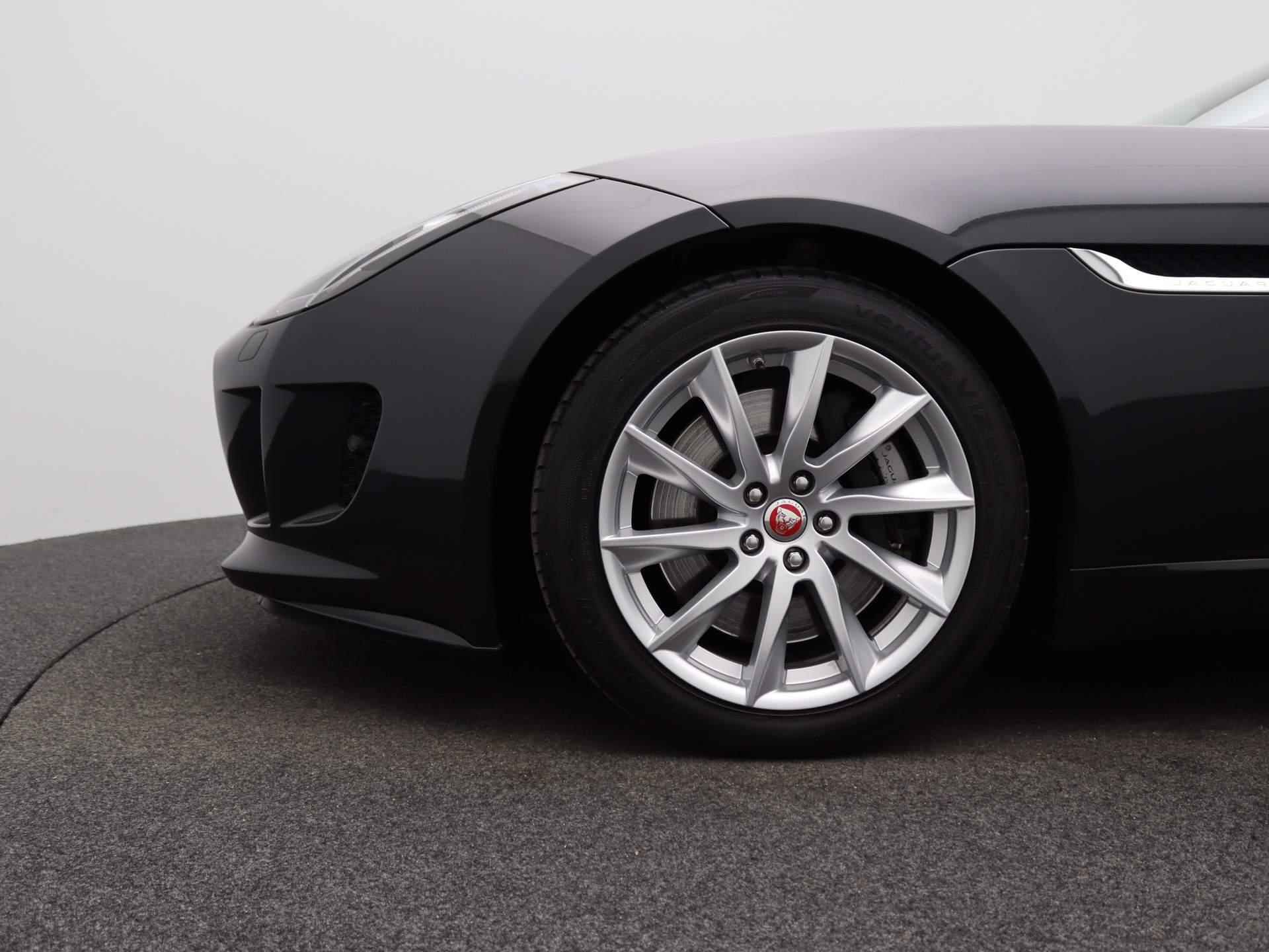 Jaguar F-TYPE 3.0 V6 Convertible | Sportuitlaat | Technology Pack | 340 PK | Sperdifferentieel | Electrische Sport Stoelen | - 15/45