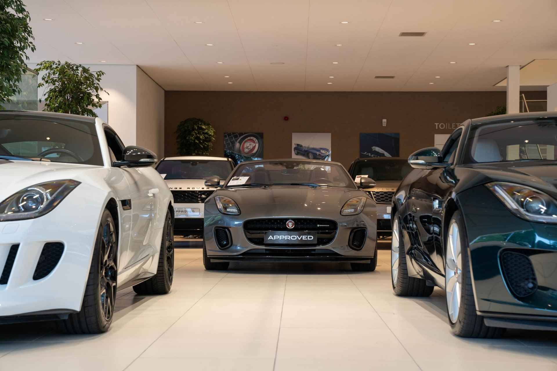 Jaguar F-TYPE 3.0 V6 Convertible | Sportuitlaat | Technology Pack | 340 PK | Sperdifferentieel | Electrische Sport Stoelen | - 43/45